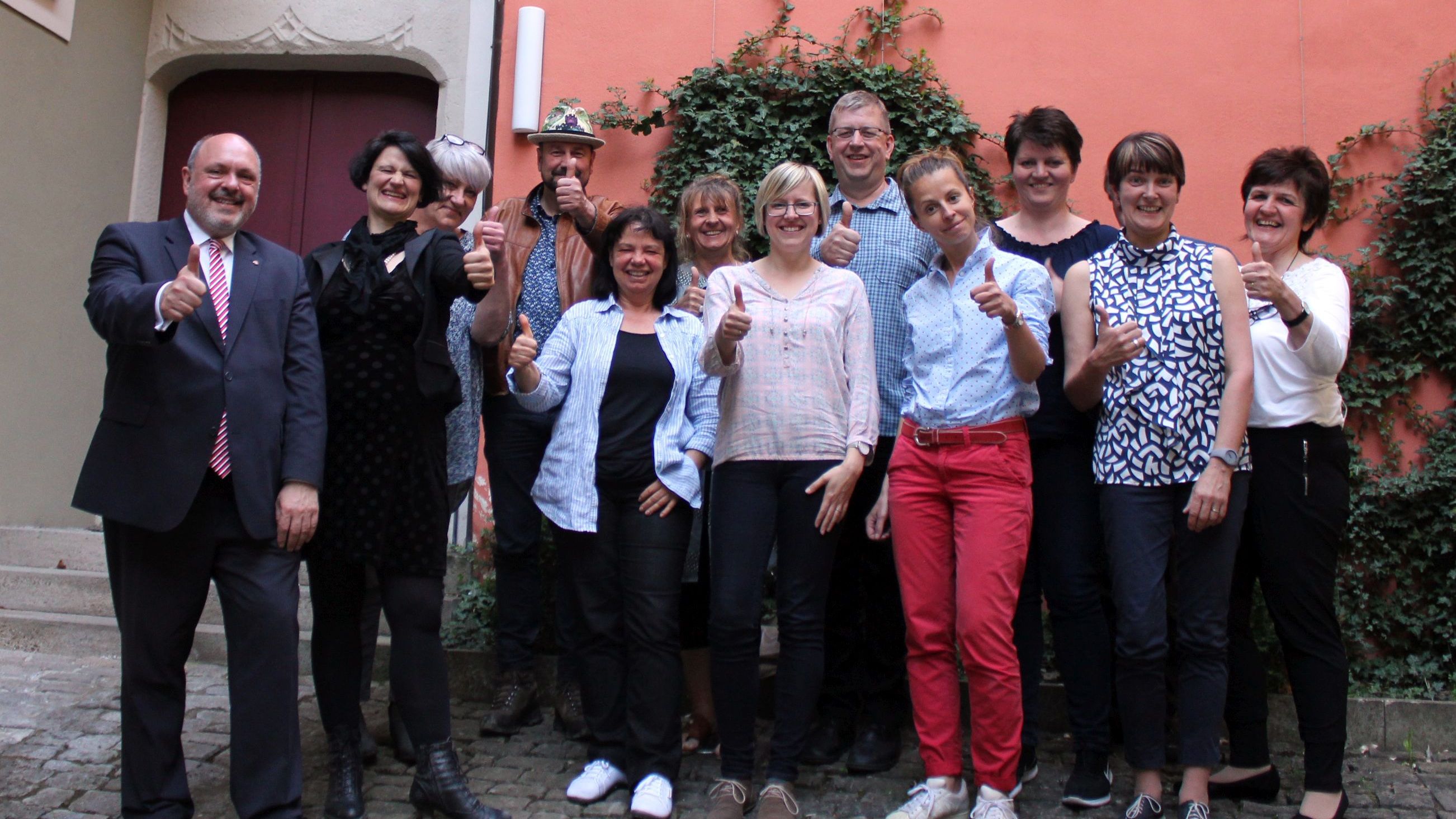 Thüringer Porzellan-Straße auf der Leuchtenburg 