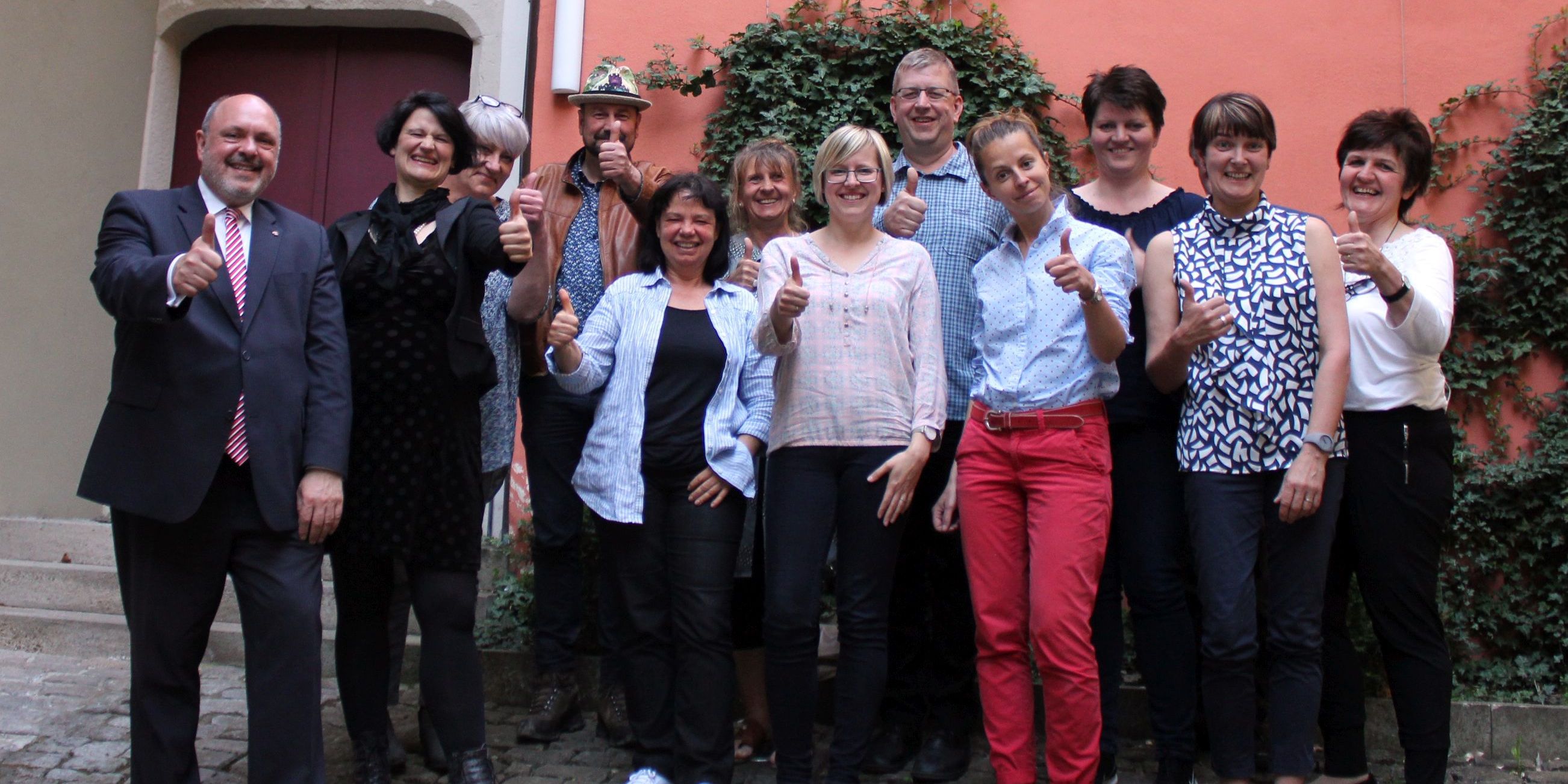 Thüringer Porzellan-Straße auf der Leuchtenburg 