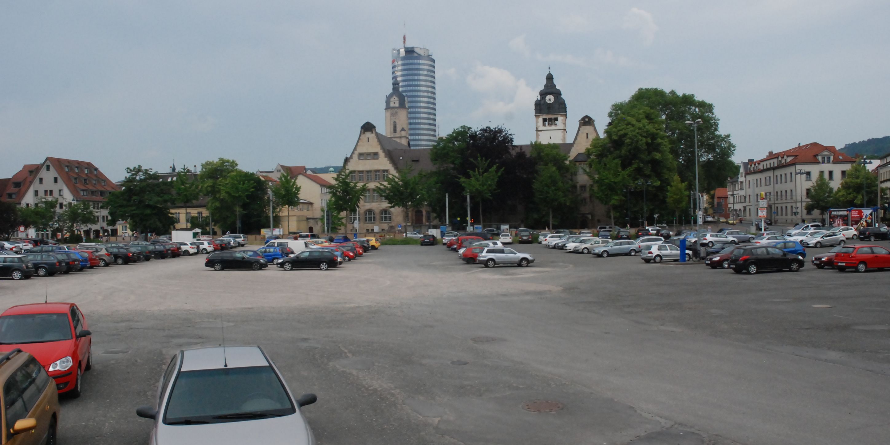 Satzungsbeschluss zum Bebauungsplan „Inselplatz“