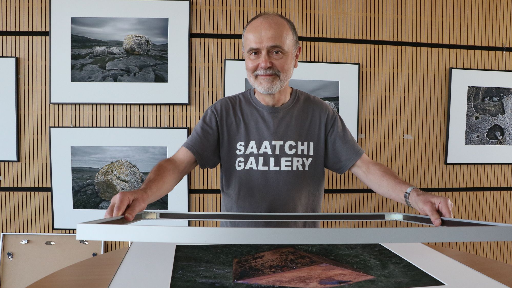 Wolfgang Grau zeigt Fotografien im Stadtwerke-Haus  