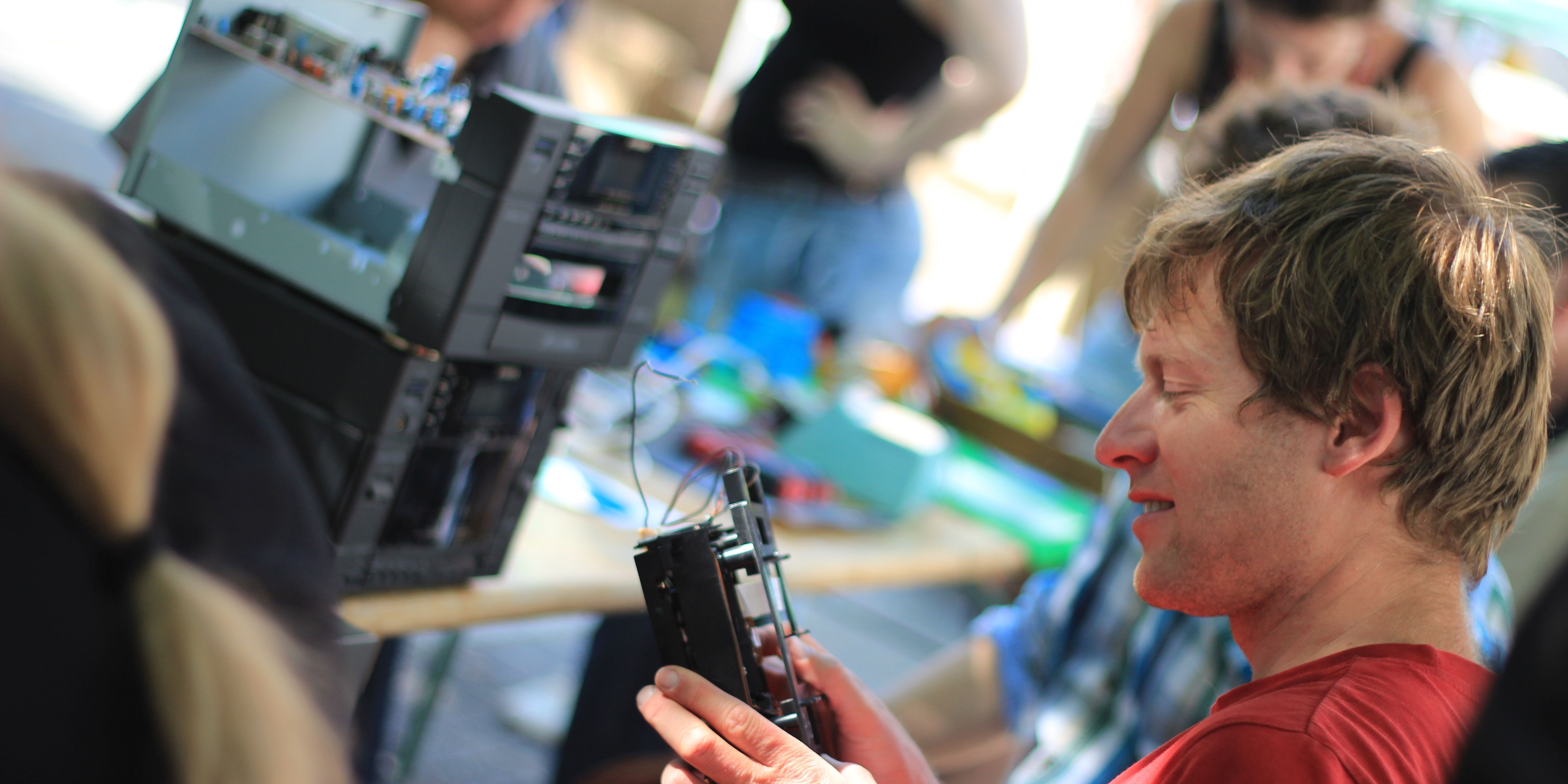 Reparier-Café in der Ernst-Abbe-Hochschule