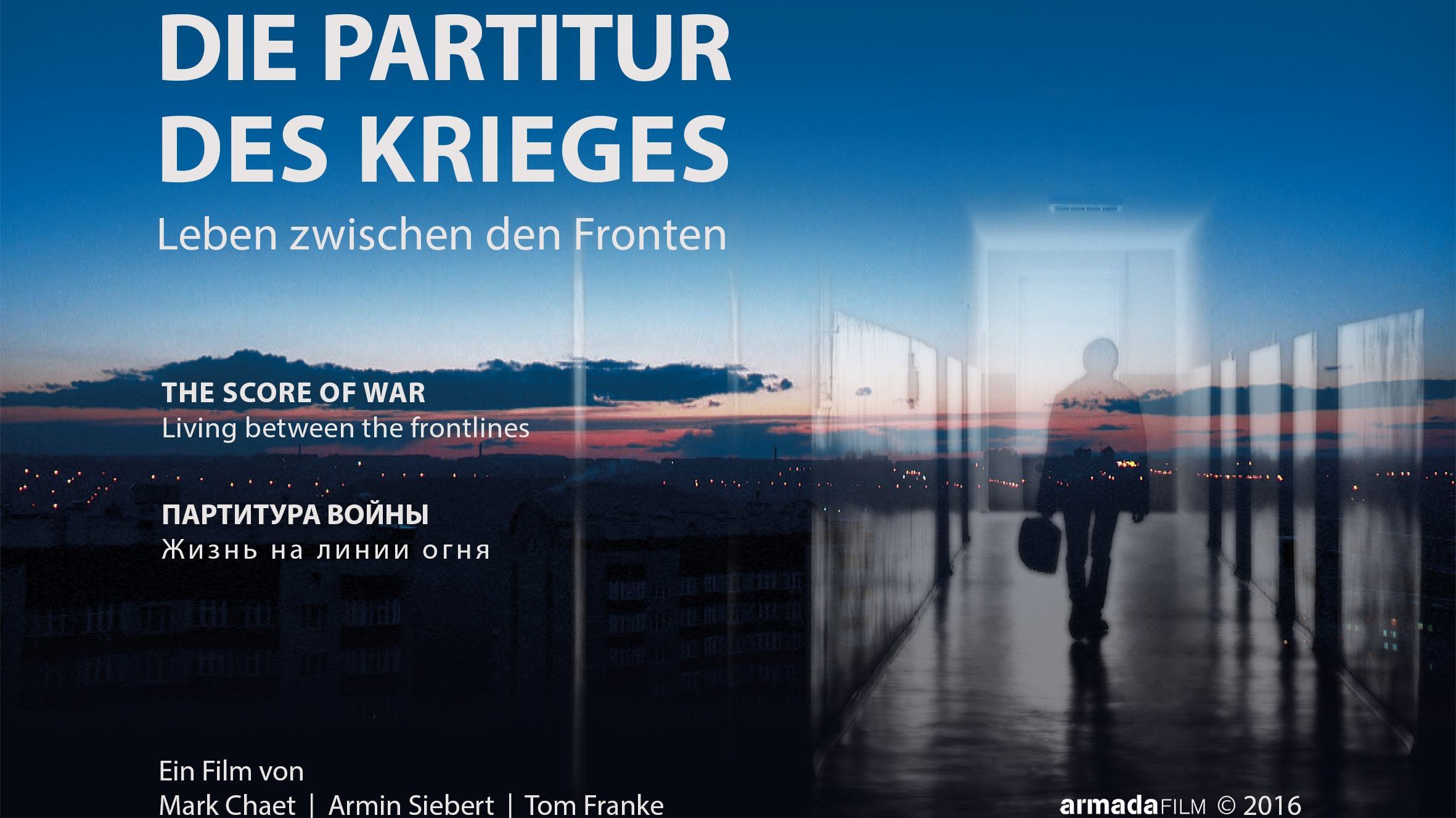 Filmvorführung „Die Partitur des Krieges"