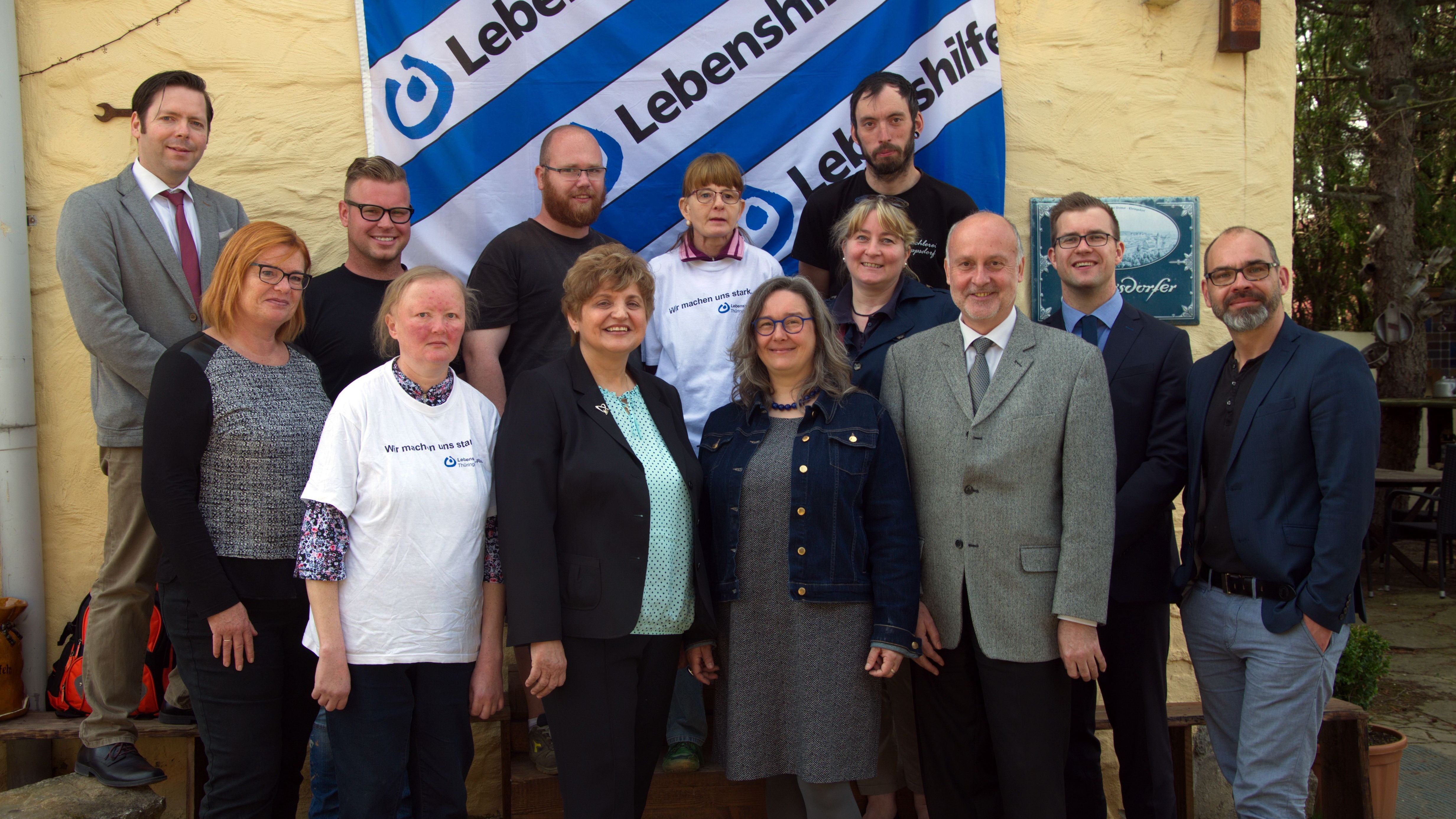 Unternehmenspreis der Lebenshilfe ausgelobt 