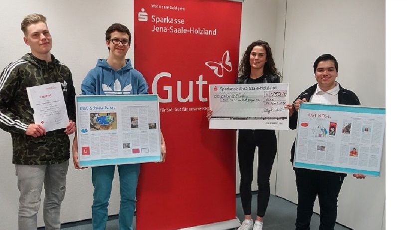 Schüler der Karl-Volkmar-Stoy Schule sind Preisträger 