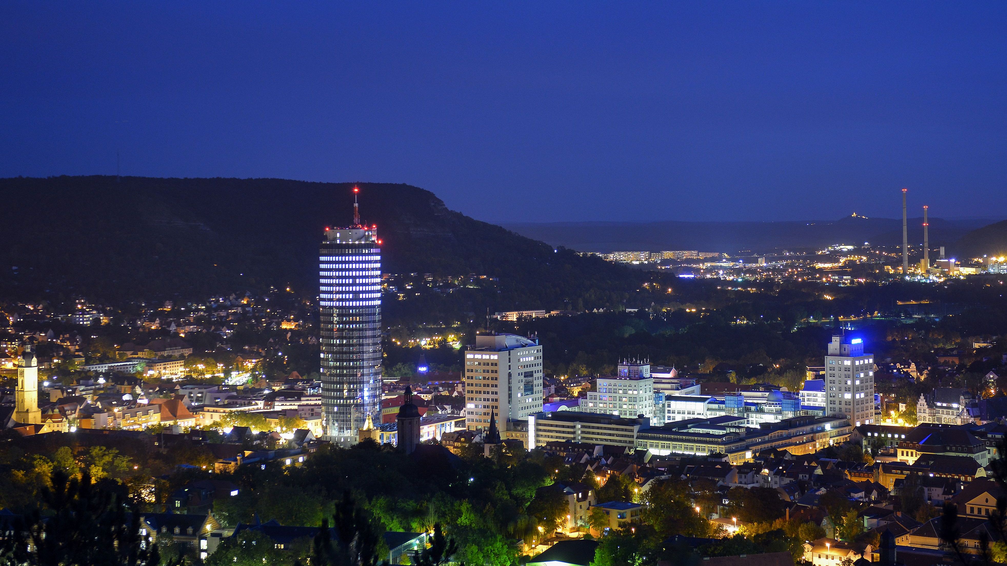 Jenaer Optikpower auf Messe Optatec in Frankfurt