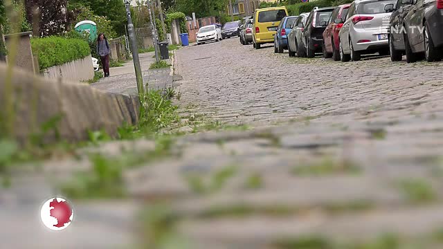 Für grundhaften Ausbau: In der Thomas-Mann-Straße sollen die Bauarbeiten am 7. Mai beginnen