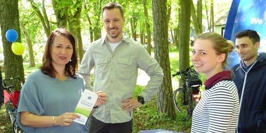 Baumpflanzaktion des Lionsclubs Jena-Paradies 