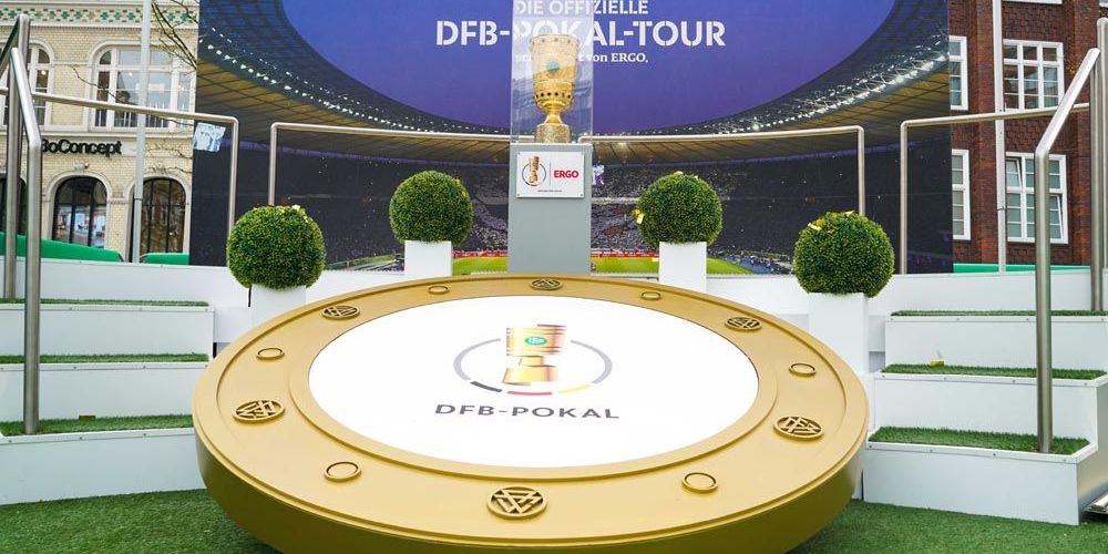 Offizielle „DFB-POKAL-TOUR“ macht Halt in Jena