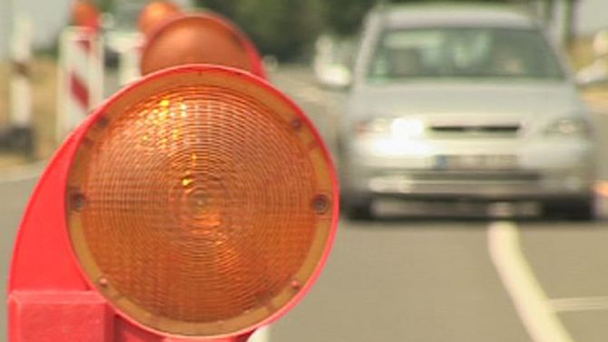 Vollsperrung der A4 am Wochenende