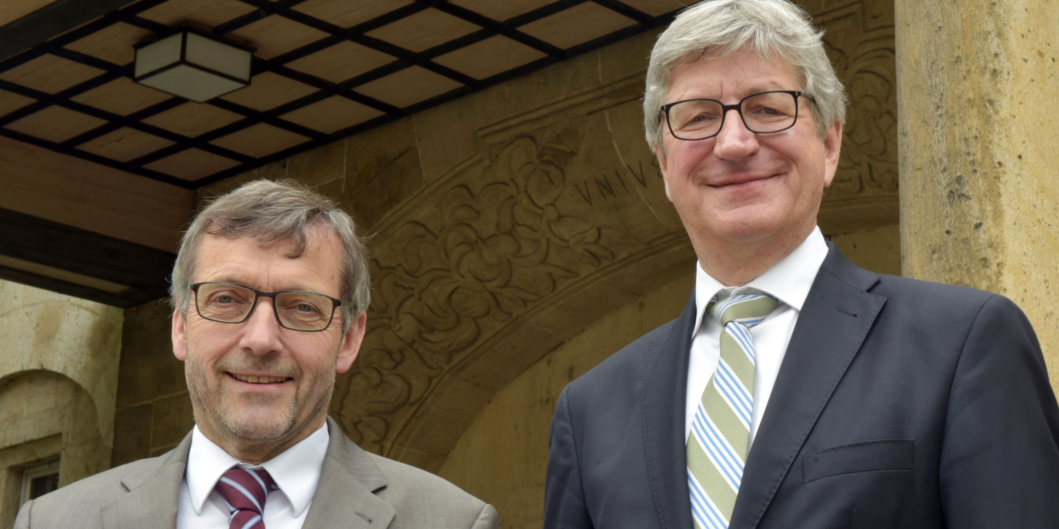 Neuer Vorsitzender des Jenaer Universitätsrates  