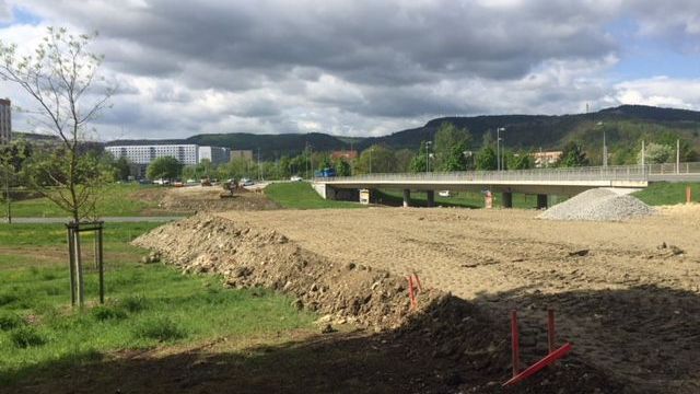 Baustelle Brücke Lobeda: Auffahrten gesperrt