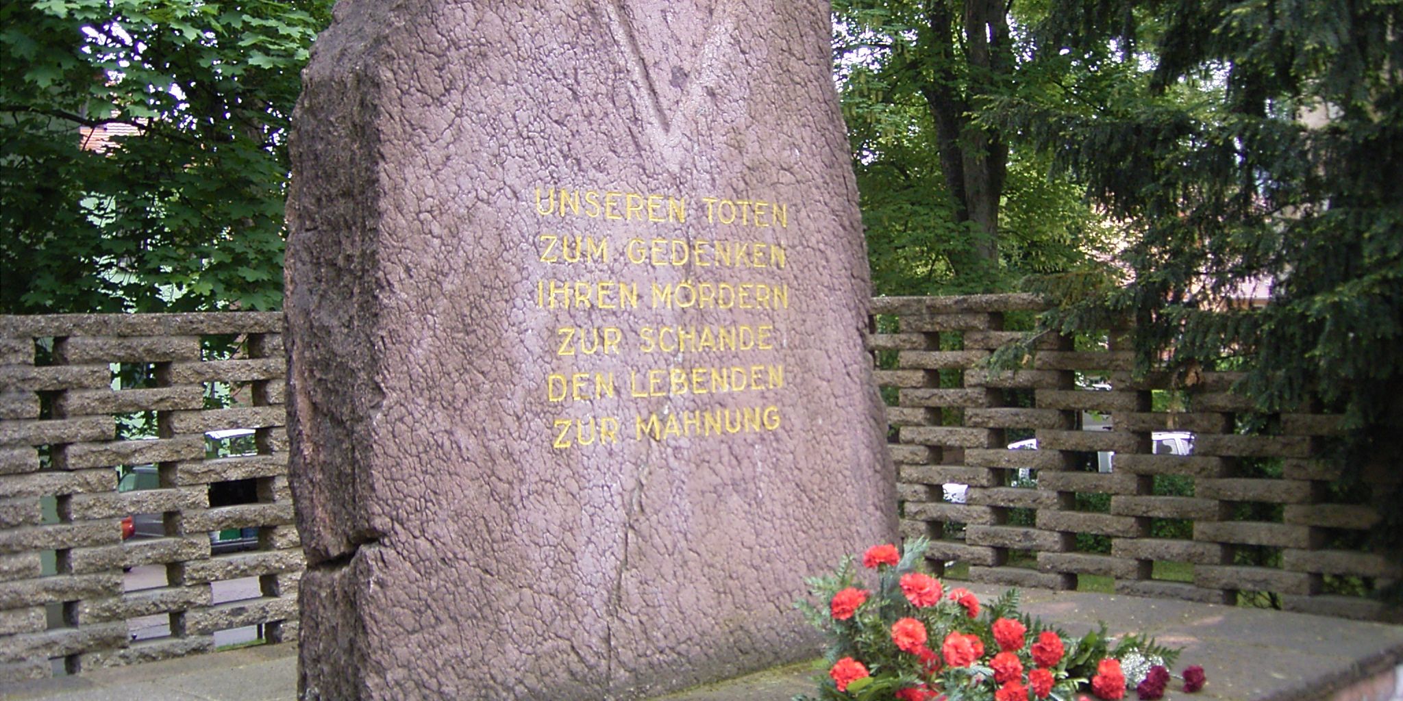 Zwei Gedenkveranstaltungen am 8. Mai 