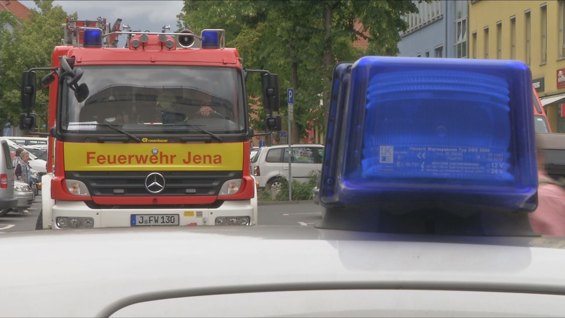 Mann erlitt Rauchgasvergiftung bei Wohnungsbrand