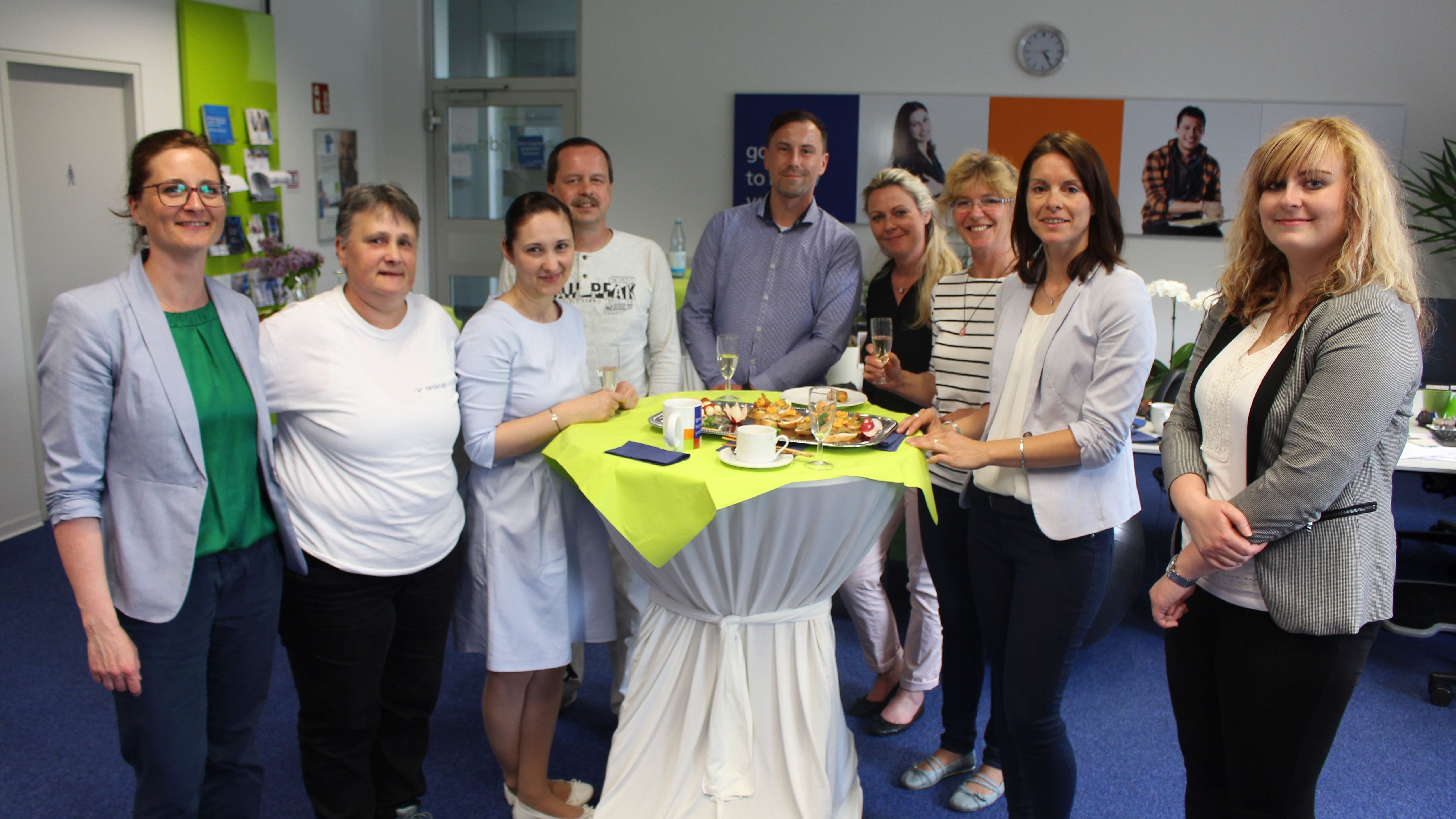 20 Jahre Randstad Niederlassung in Jena