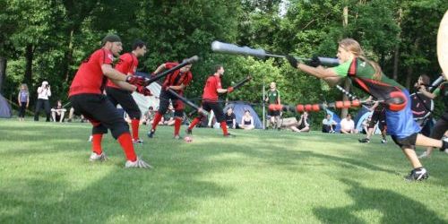 11. Thüringer Meisterschaft im Jugger in Jena