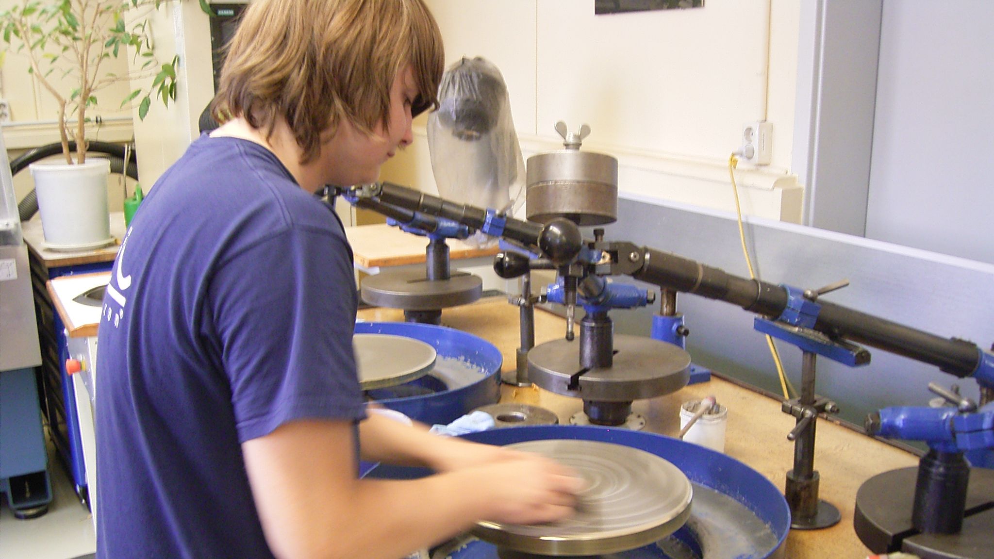 Anmeldungen für Schnupperlehre 