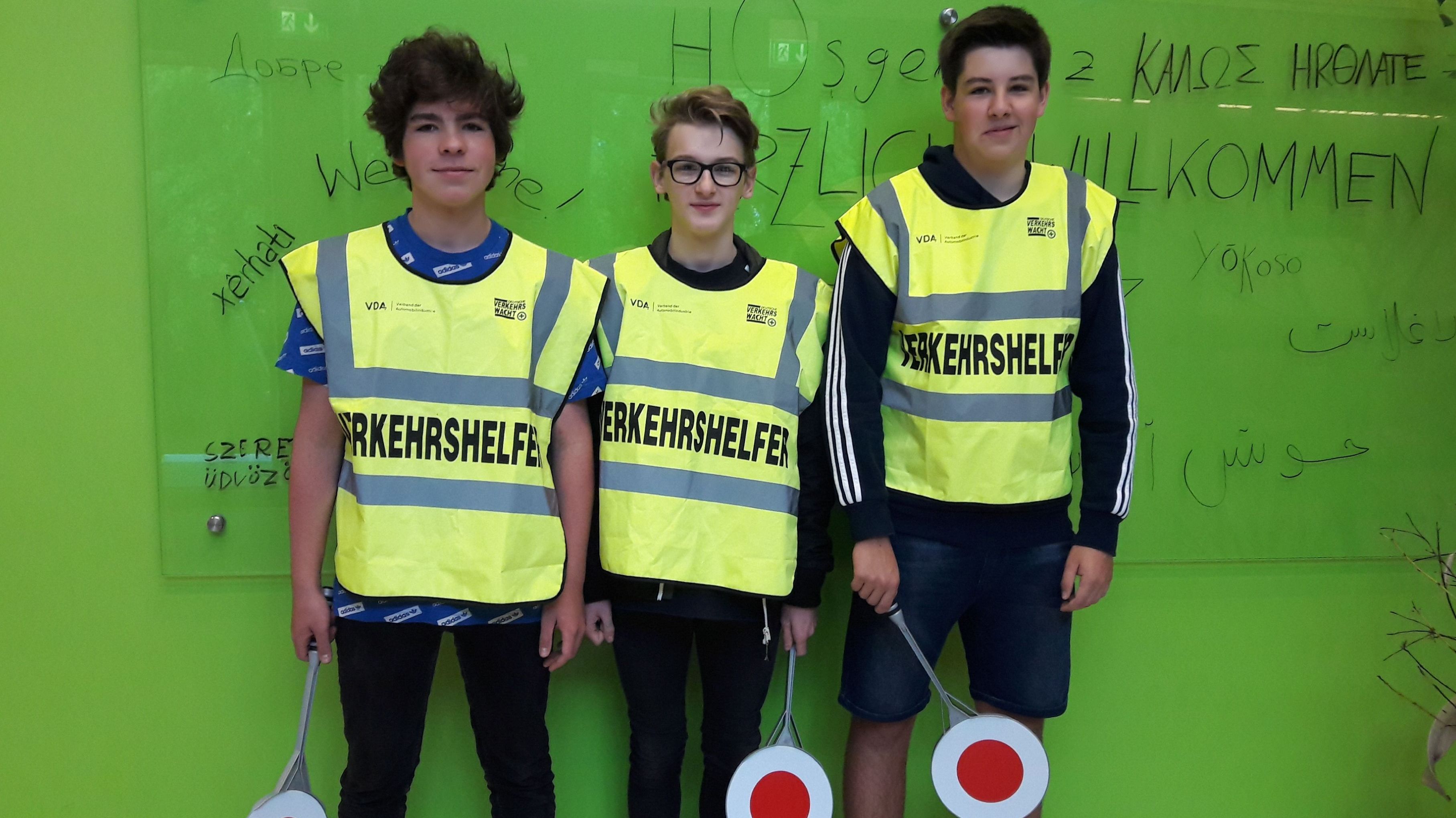 Schülerlotsen kürten ihre Besten