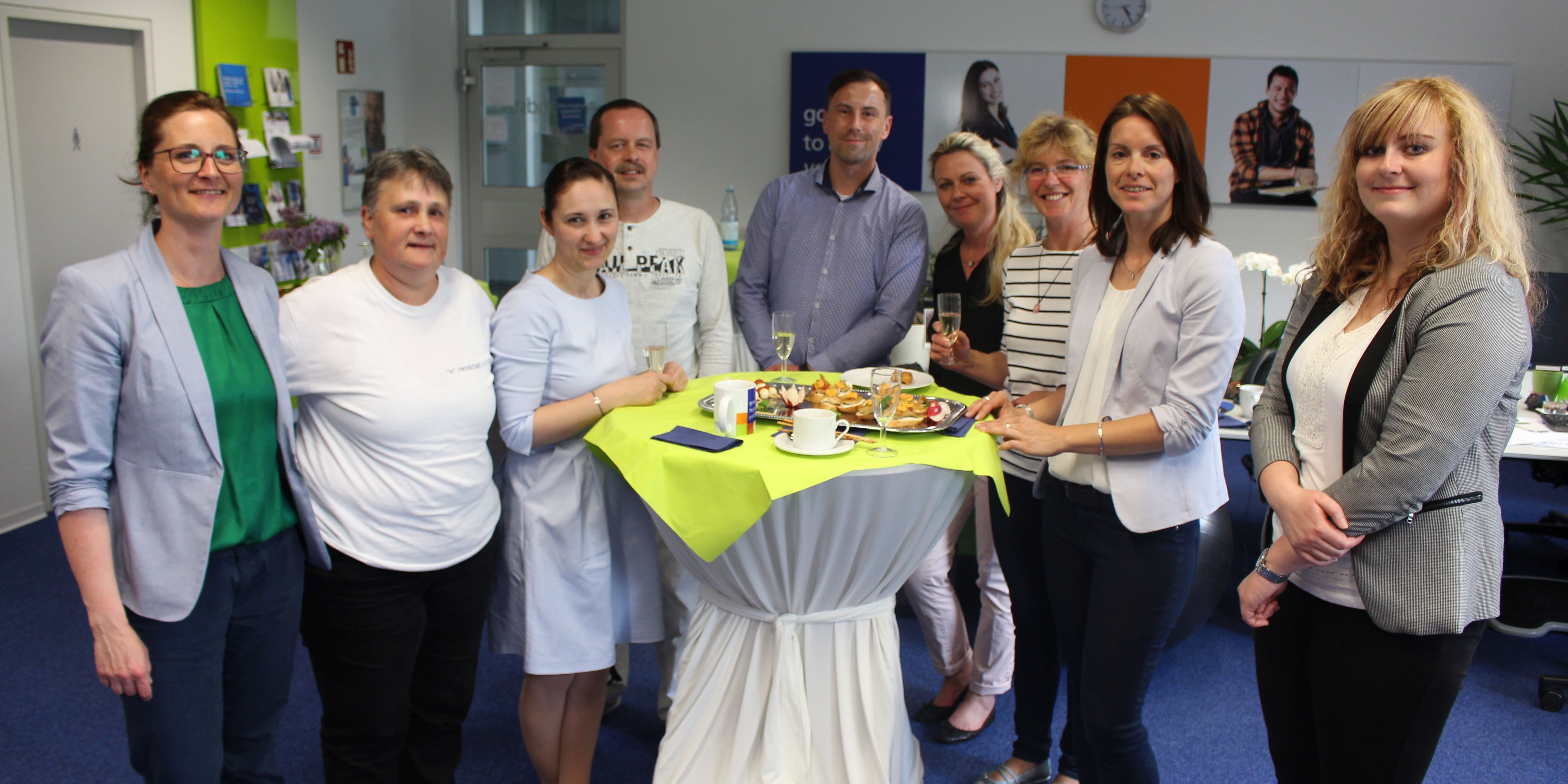 20 Jahre Randstad Niederlassung in Jena