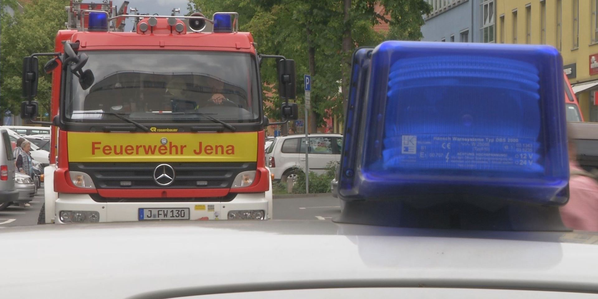 Mann erlitt Rauchgasvergiftung bei Wohnungsbrand