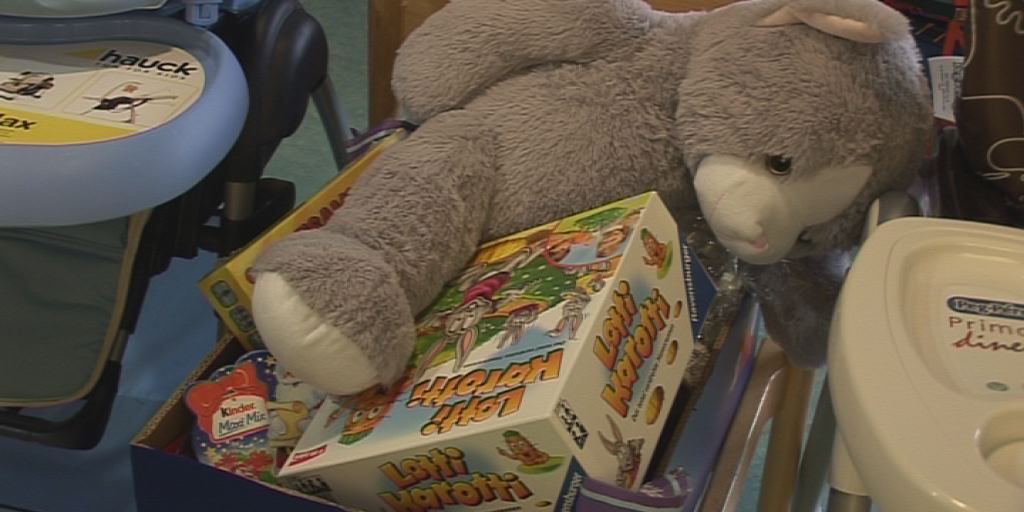 Kindersachenbörse im Familienzentrum