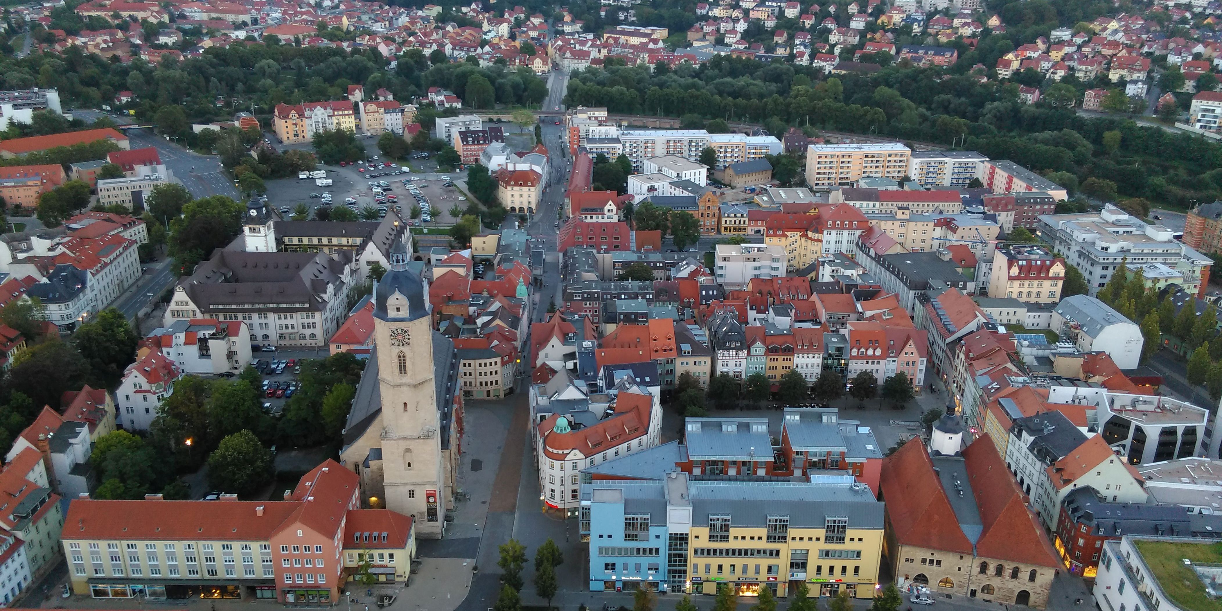 Jena präsentiert sich der digitalen Community 