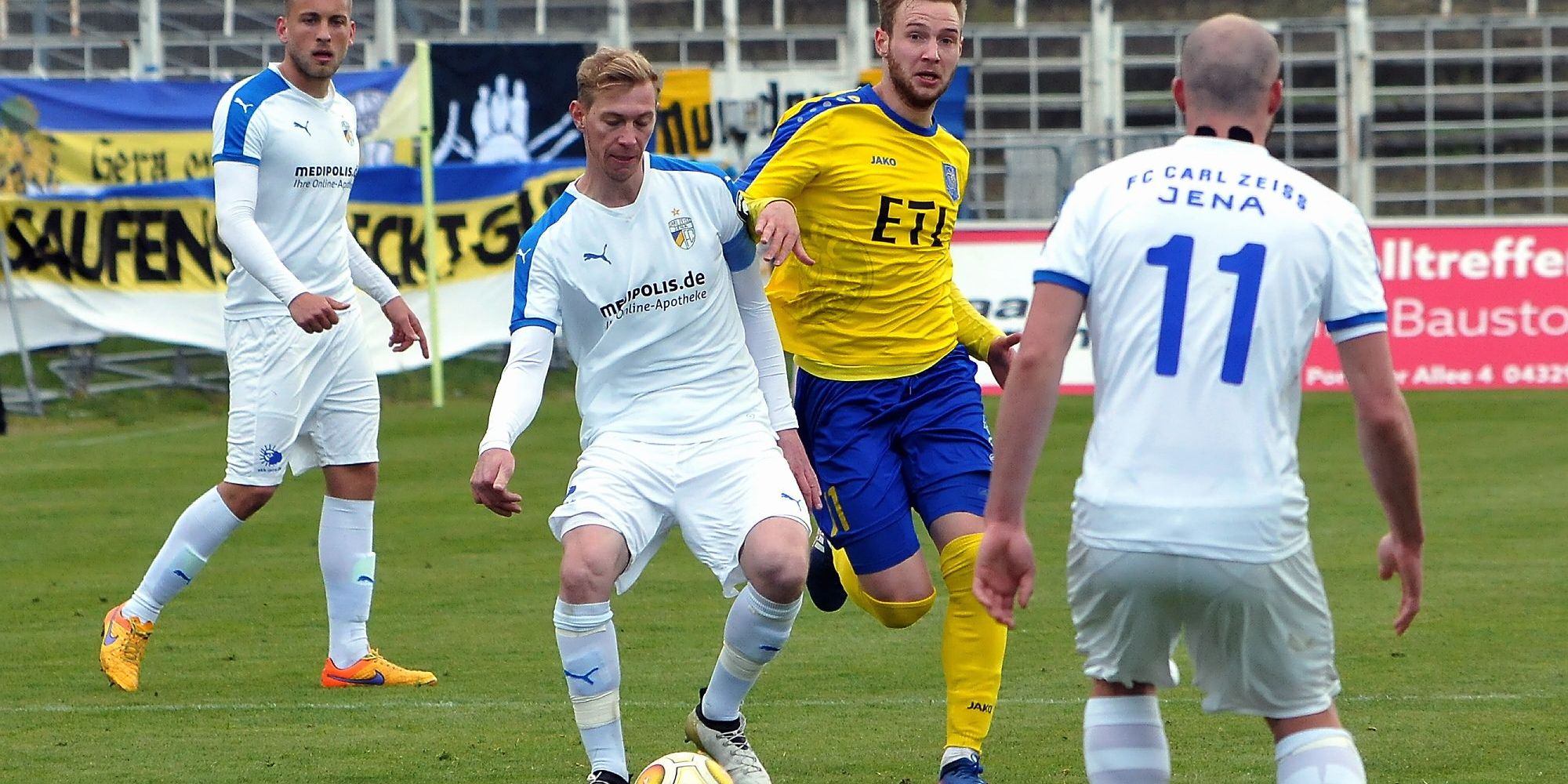 Felix Brügmann wechselt zum FC Carl Zeiss Jena