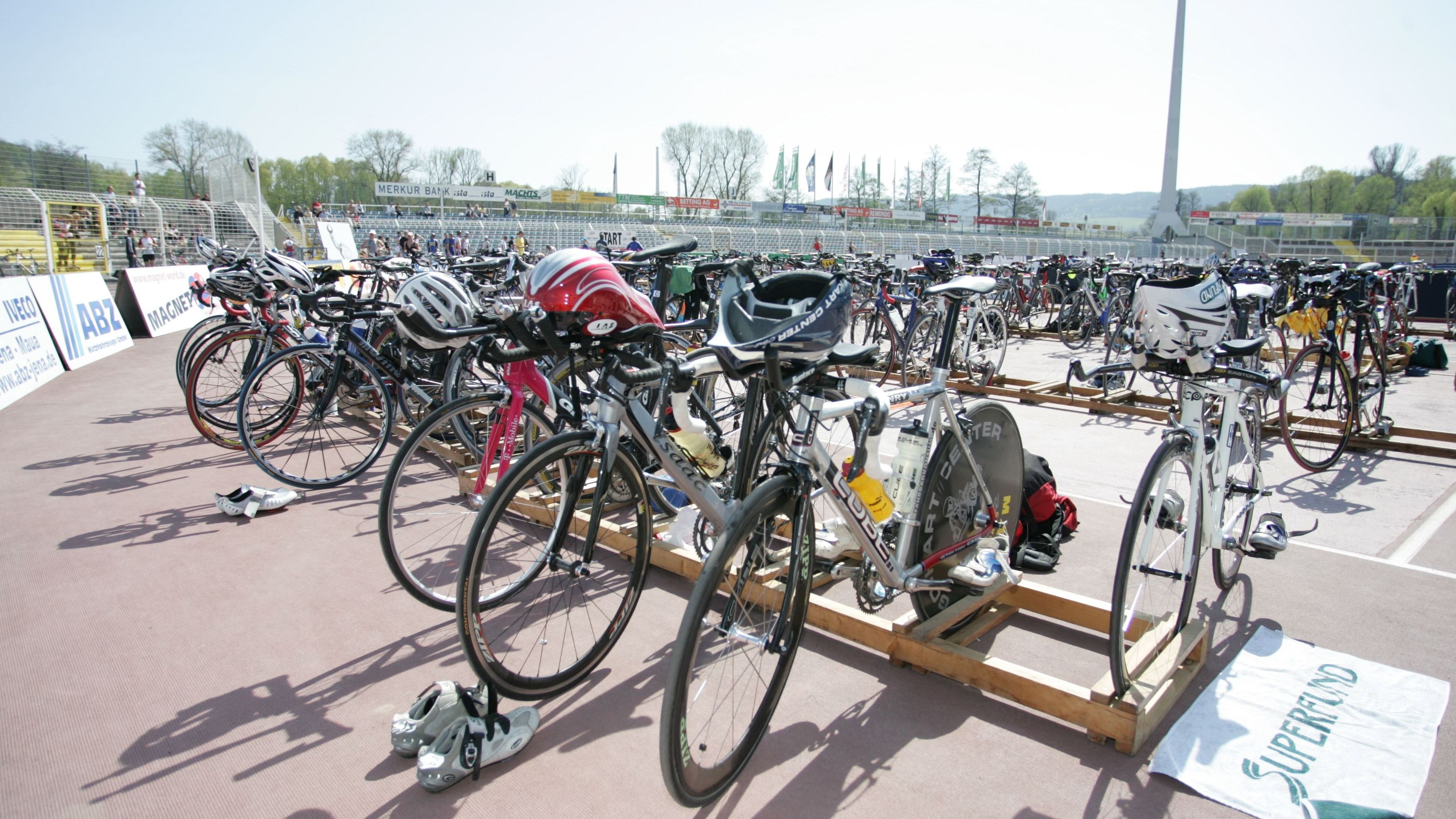 30. Jenaer Duathlon in der Oberaue