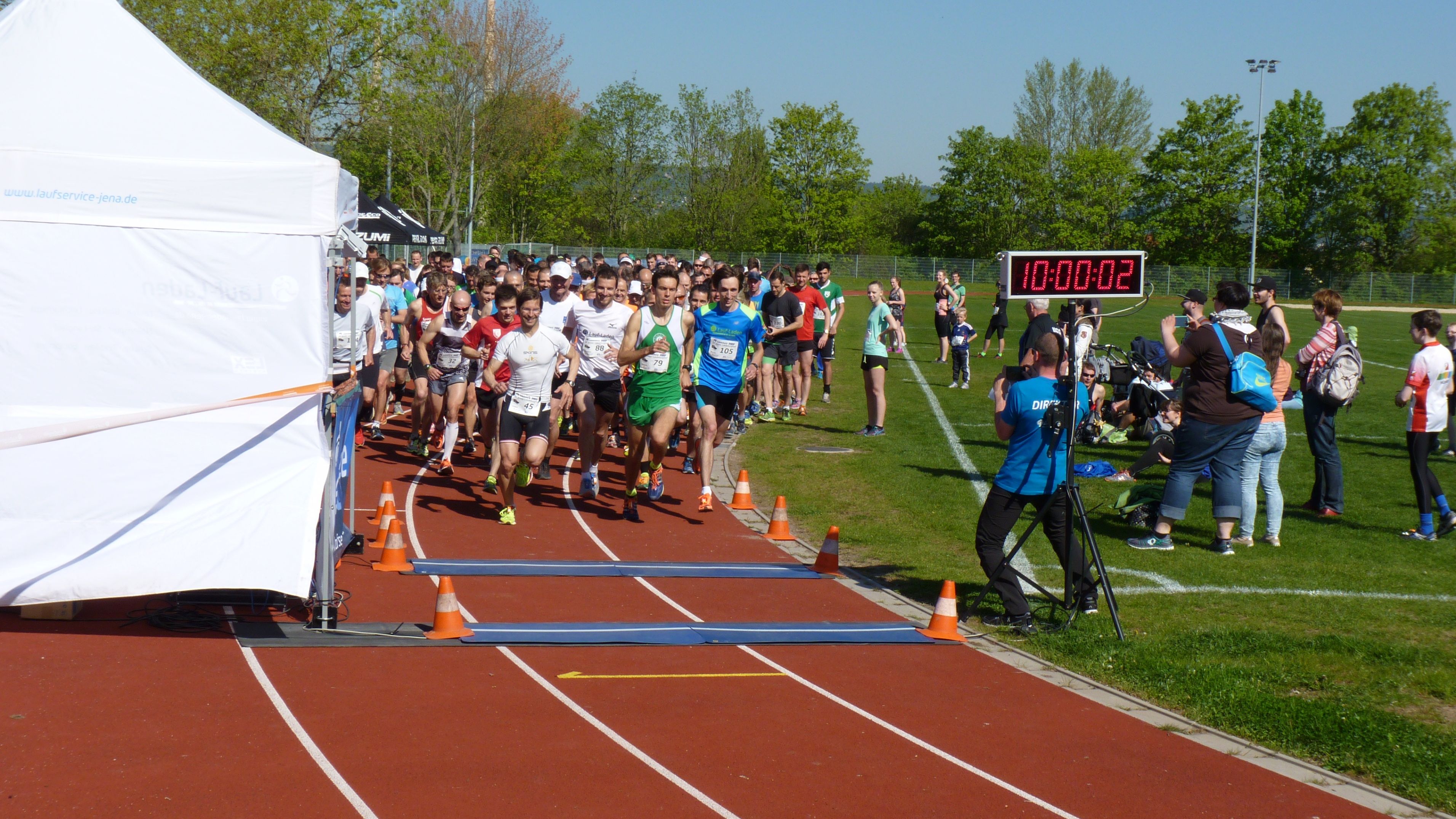 41. Lobdeburglauf am 12. Mai