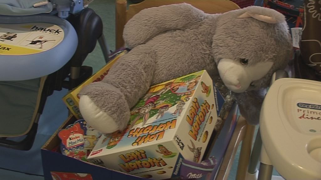 Kindersachenbörse im Familienzentrum