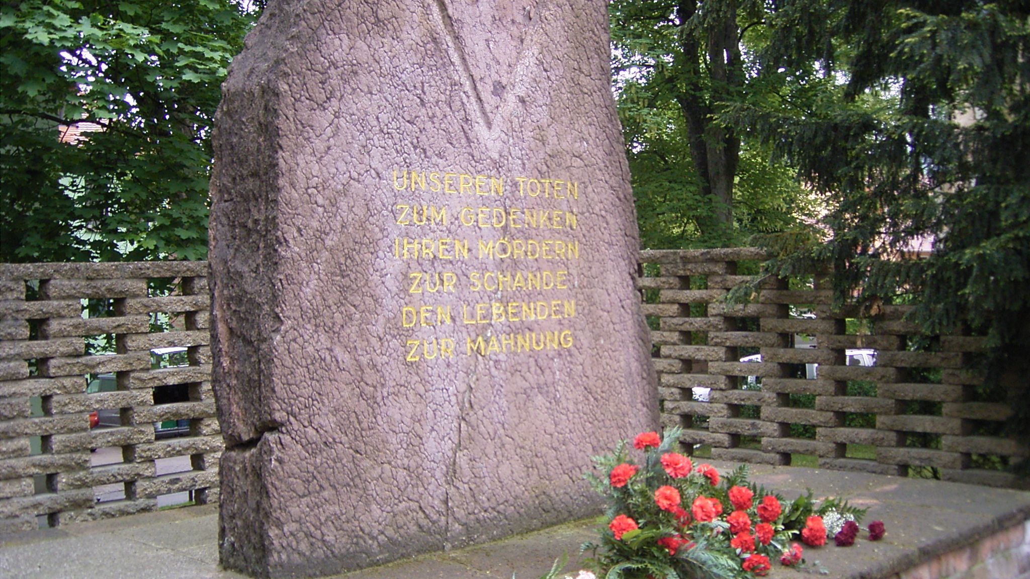 Zwei Gedenkveranstaltungen am 8. Mai 