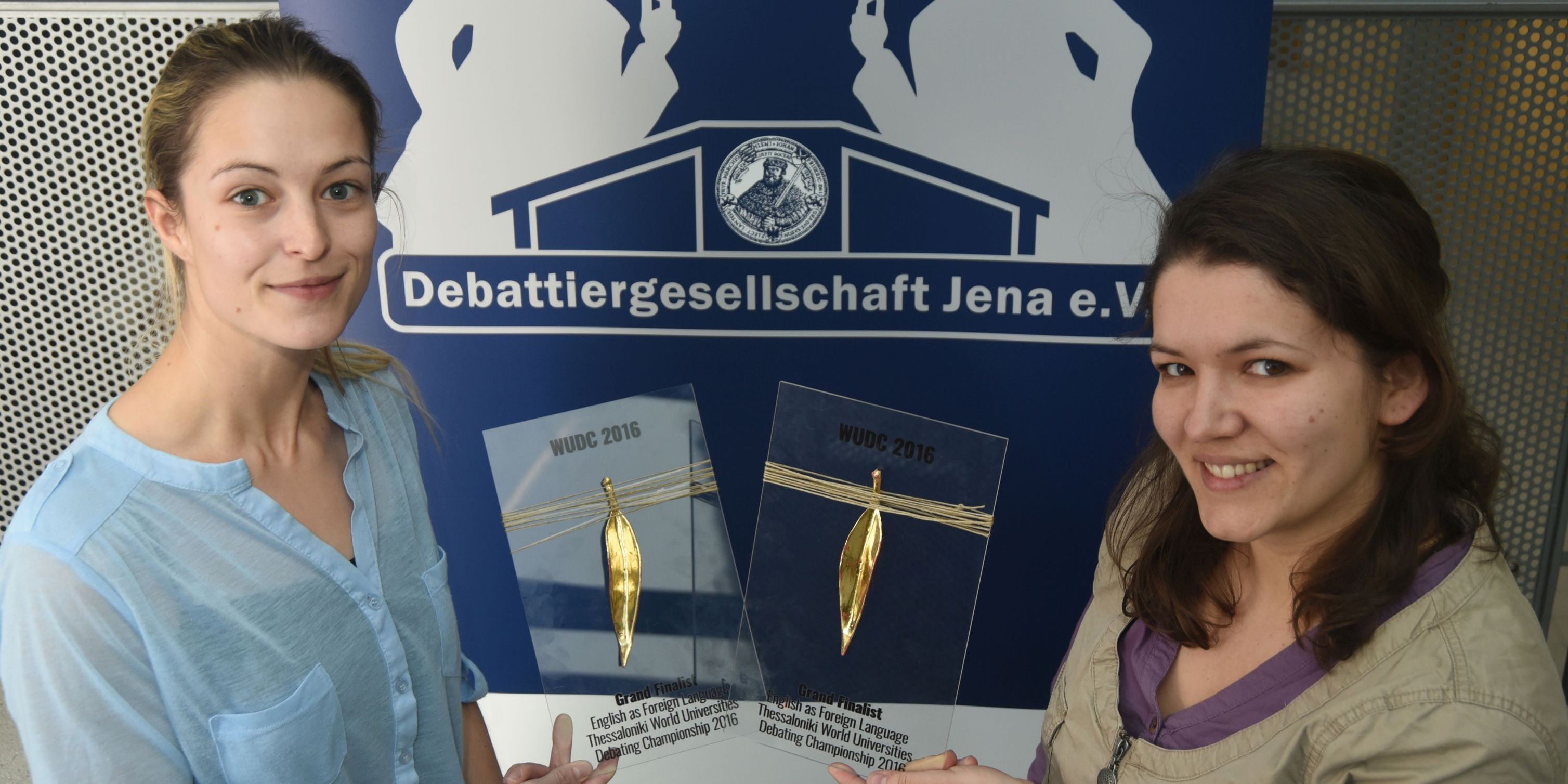 Deutsche Meisterschaft im Hochschuldebattieren in Jena Deutsche Meisterschaft im Hochschuldebattieren in Jena