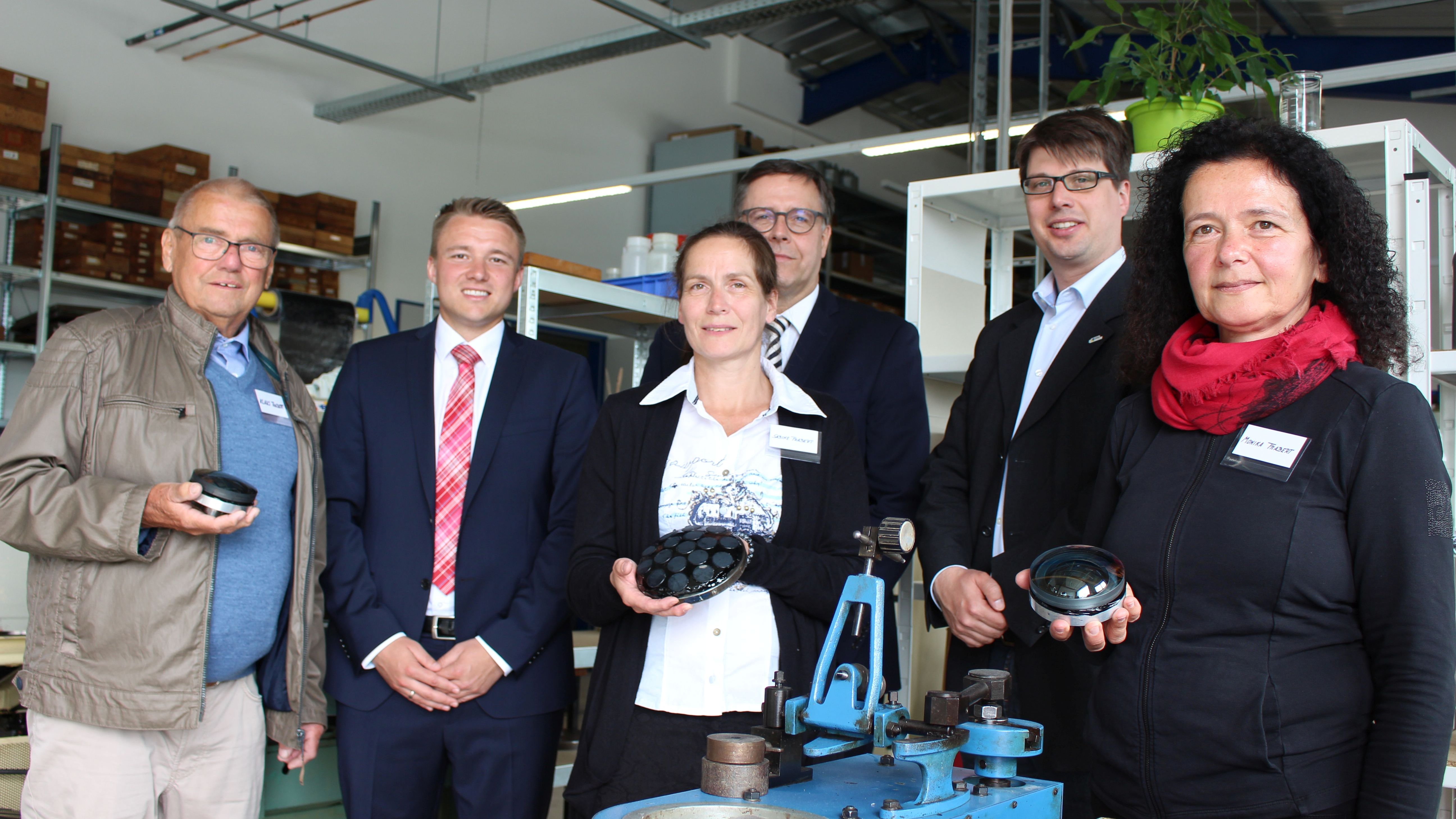 Firmen-Umzug in Gewerbegebiet Am Egelsee