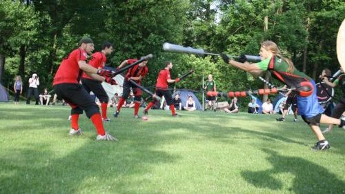 11. Thüringer Meisterschaft im Jugger in Jena