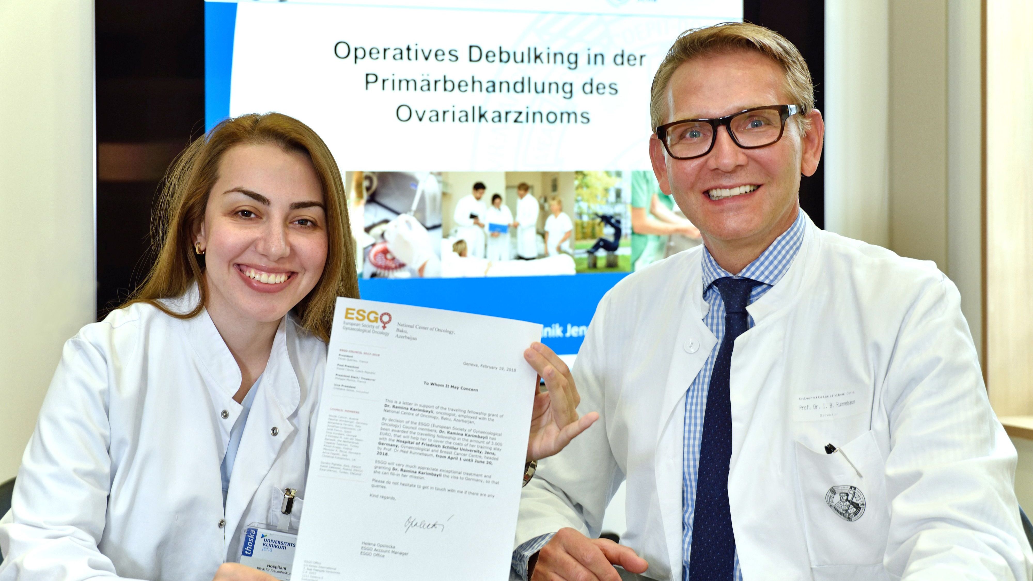 Austausch fördert medizinischen Fortschritt