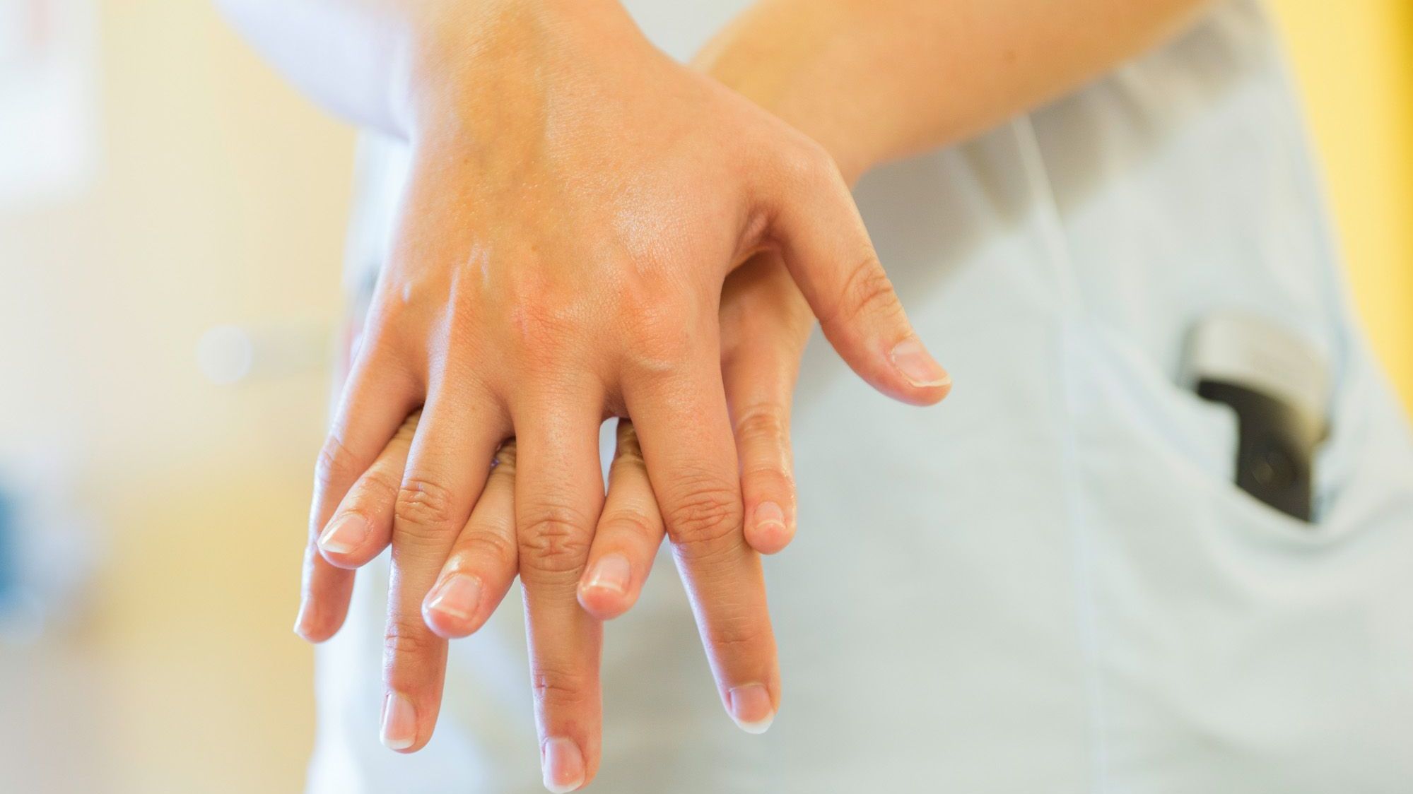 Saubere Hände gegen Infektionen