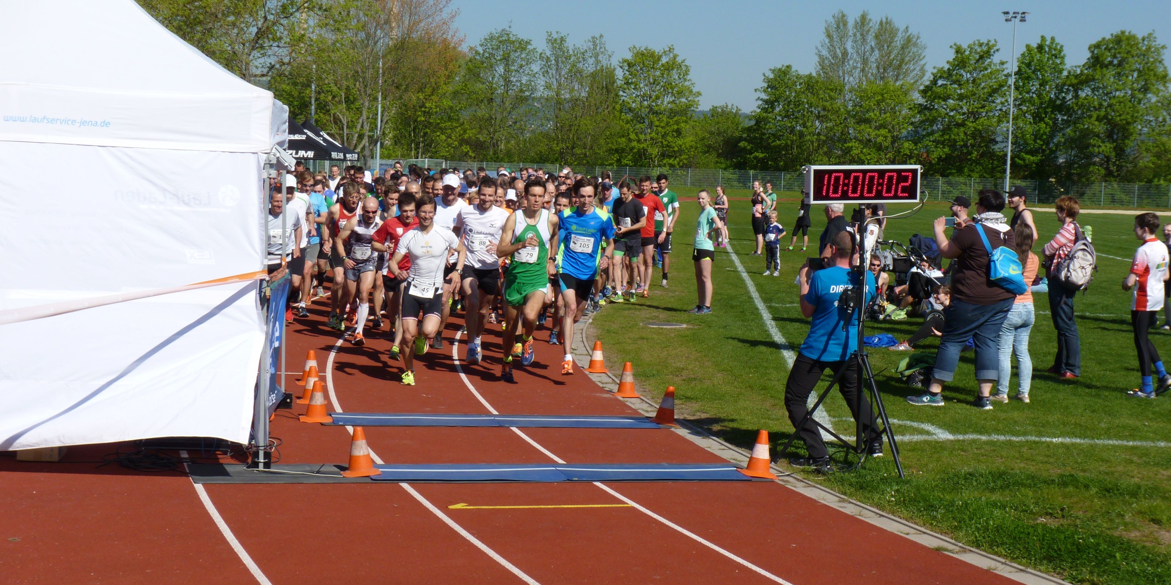 41. Lobdeburglauf am 12. Mai