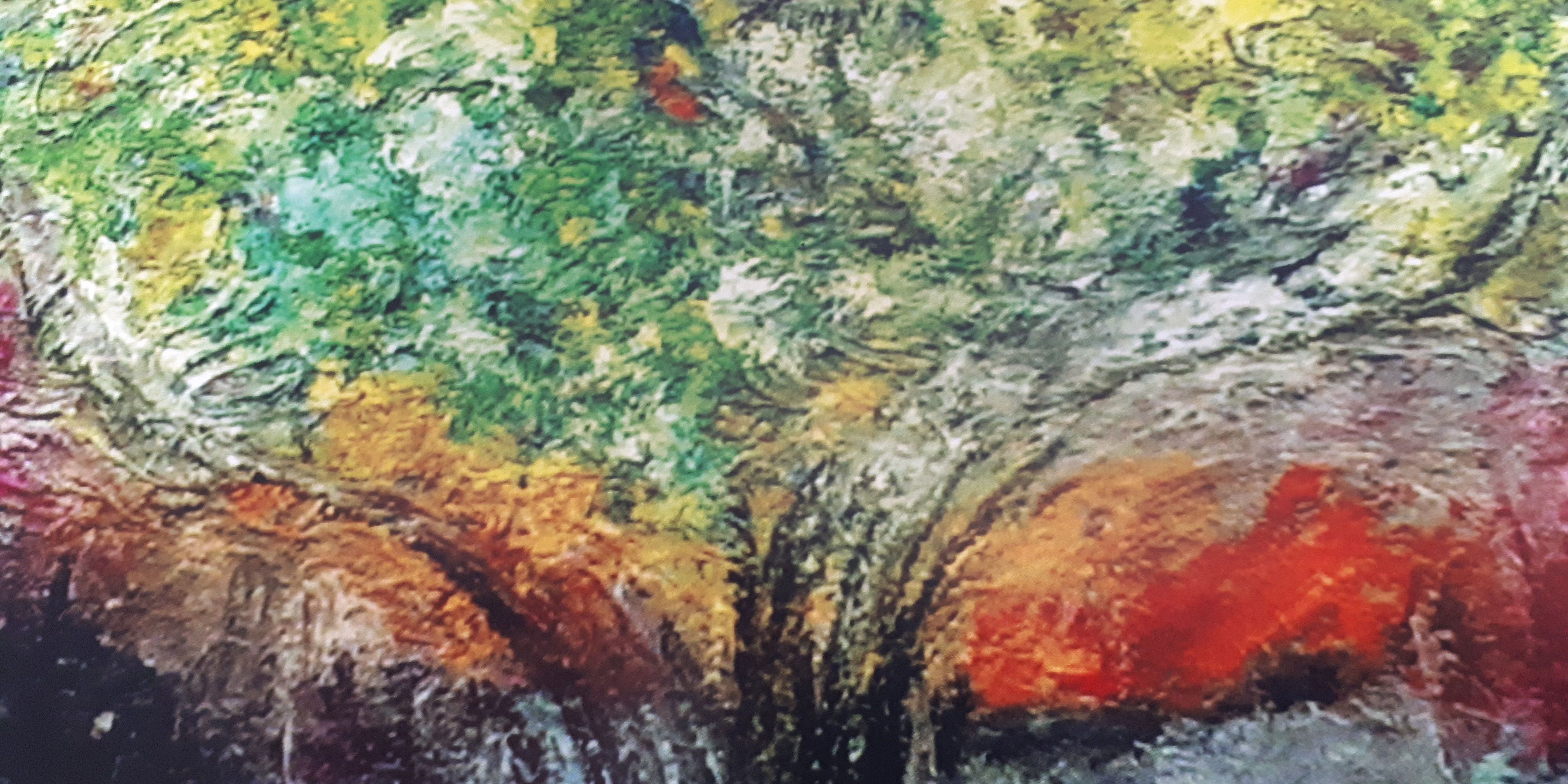 Vernissage: Ölbilder im Stadtteilbüro Lobeda