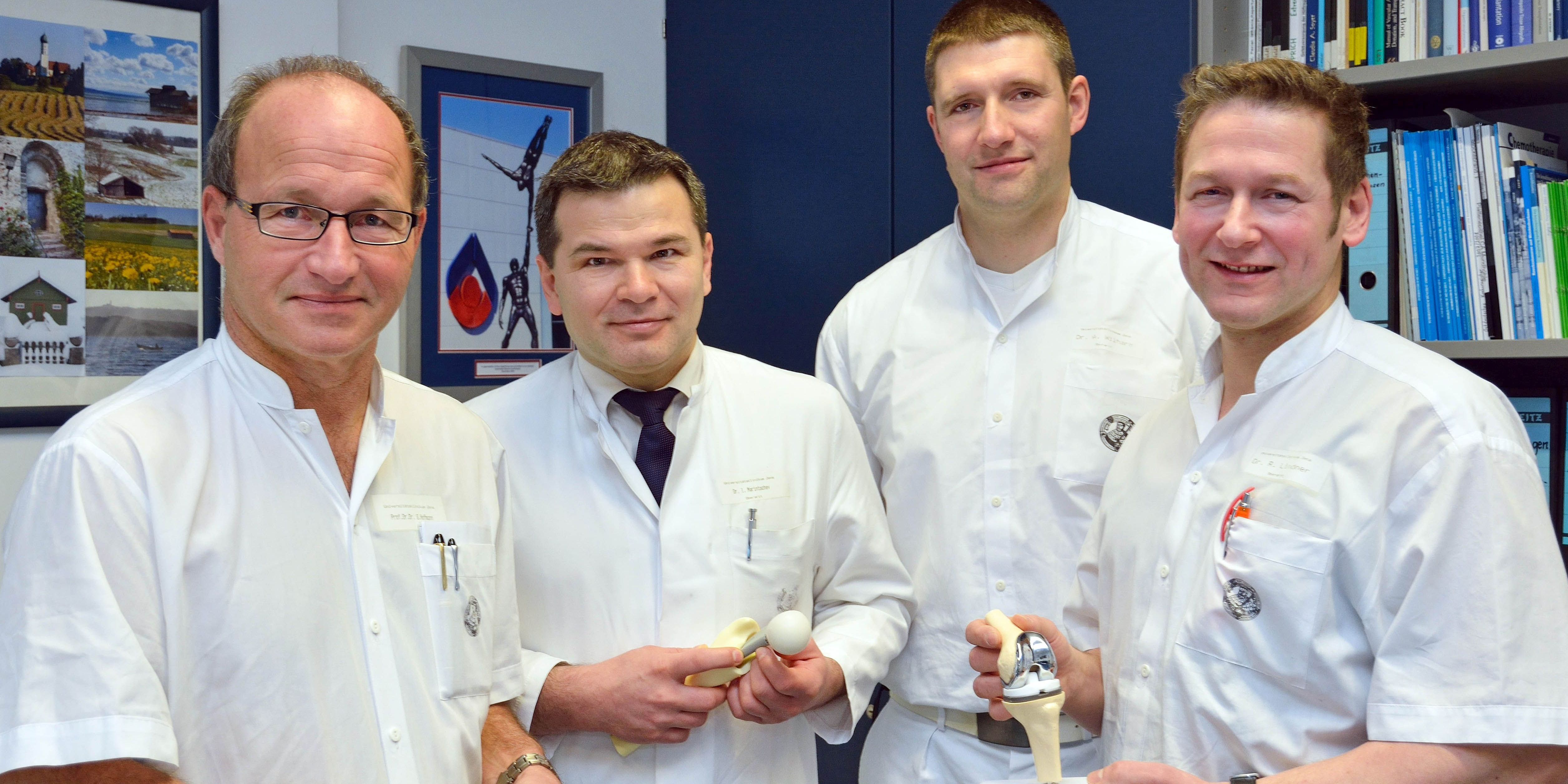 Doppelte Qualitätsbestätigung für Unfallchirurgie