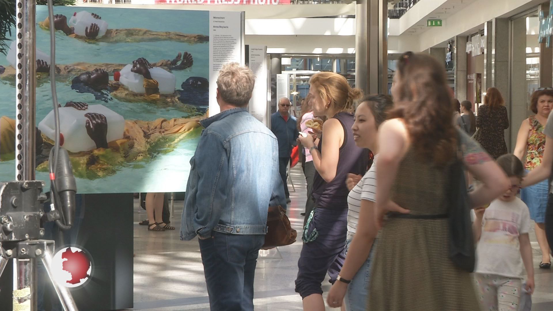 Moment der Aufnahme In der Goethe Galerie sind wieder die weltbesten