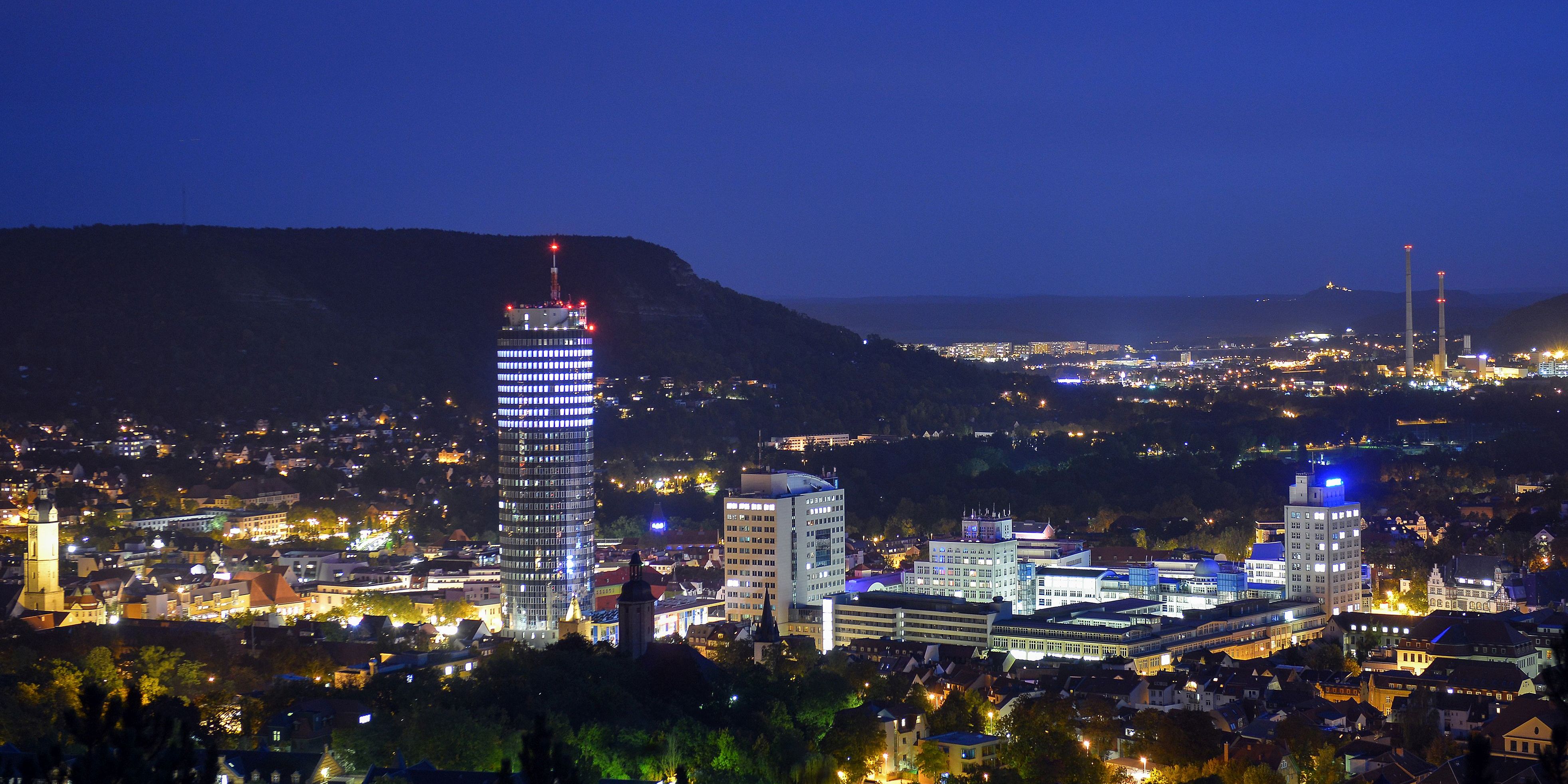 Jenaer Optikpower auf Messe Optatec in Frankfurt