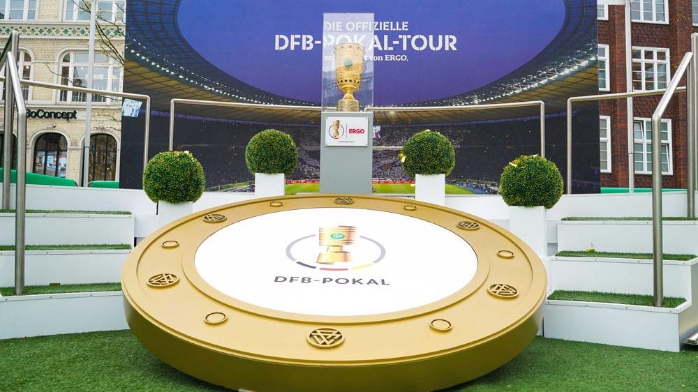 Offizielle „DFB-POKAL-TOUR“ macht Halt in Jena