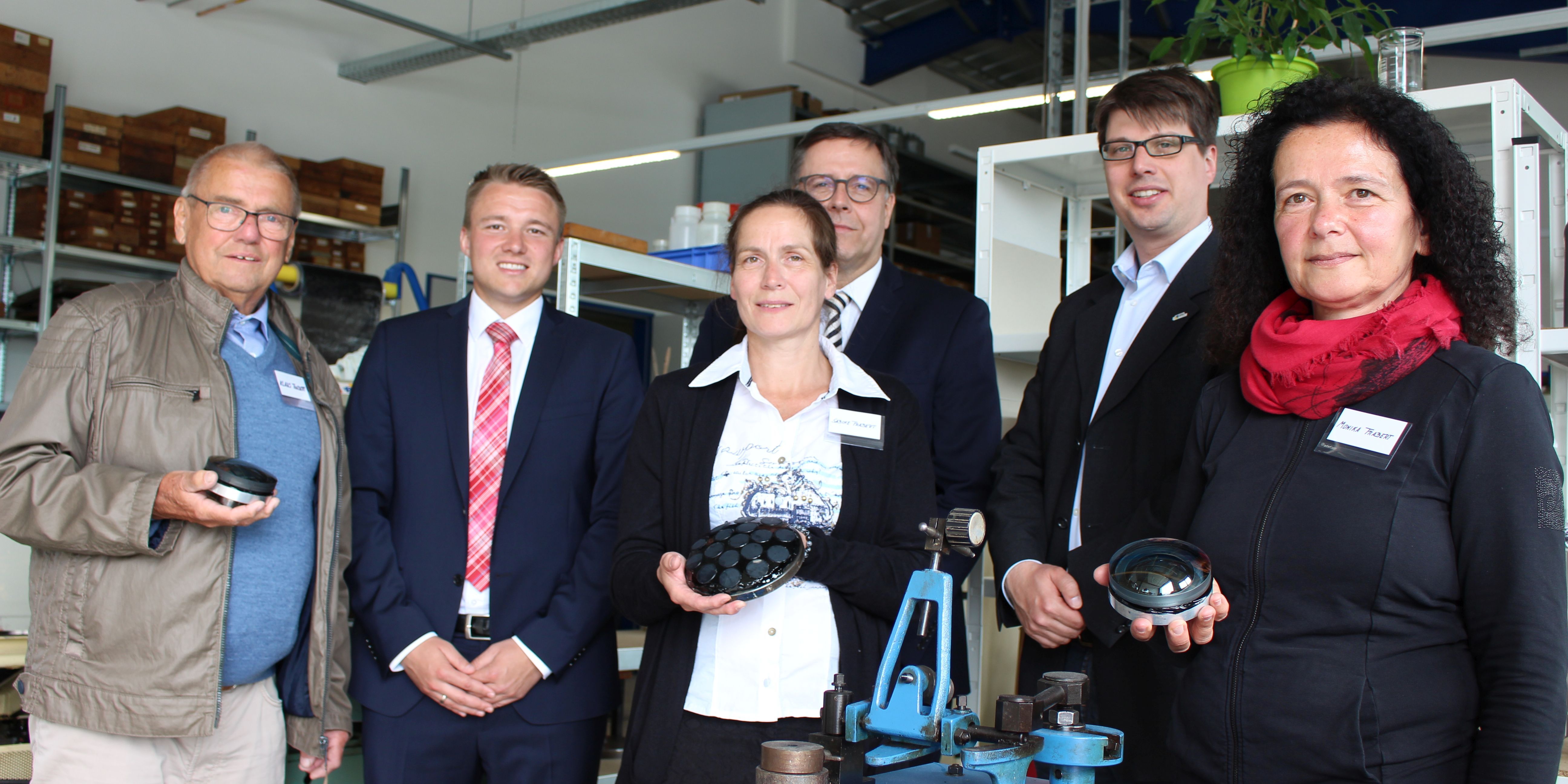 Firmen-Umzug in Gewerbegebiet Am Egelsee