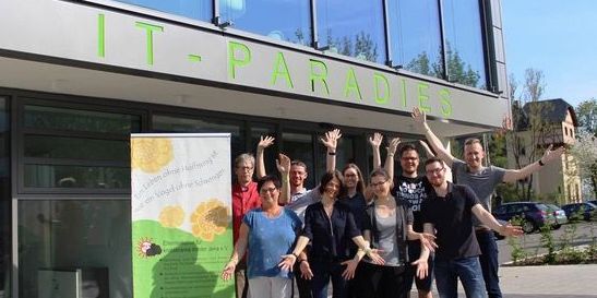 Online-Spendenbutton für Elterninitiative für krebskranke Kinder