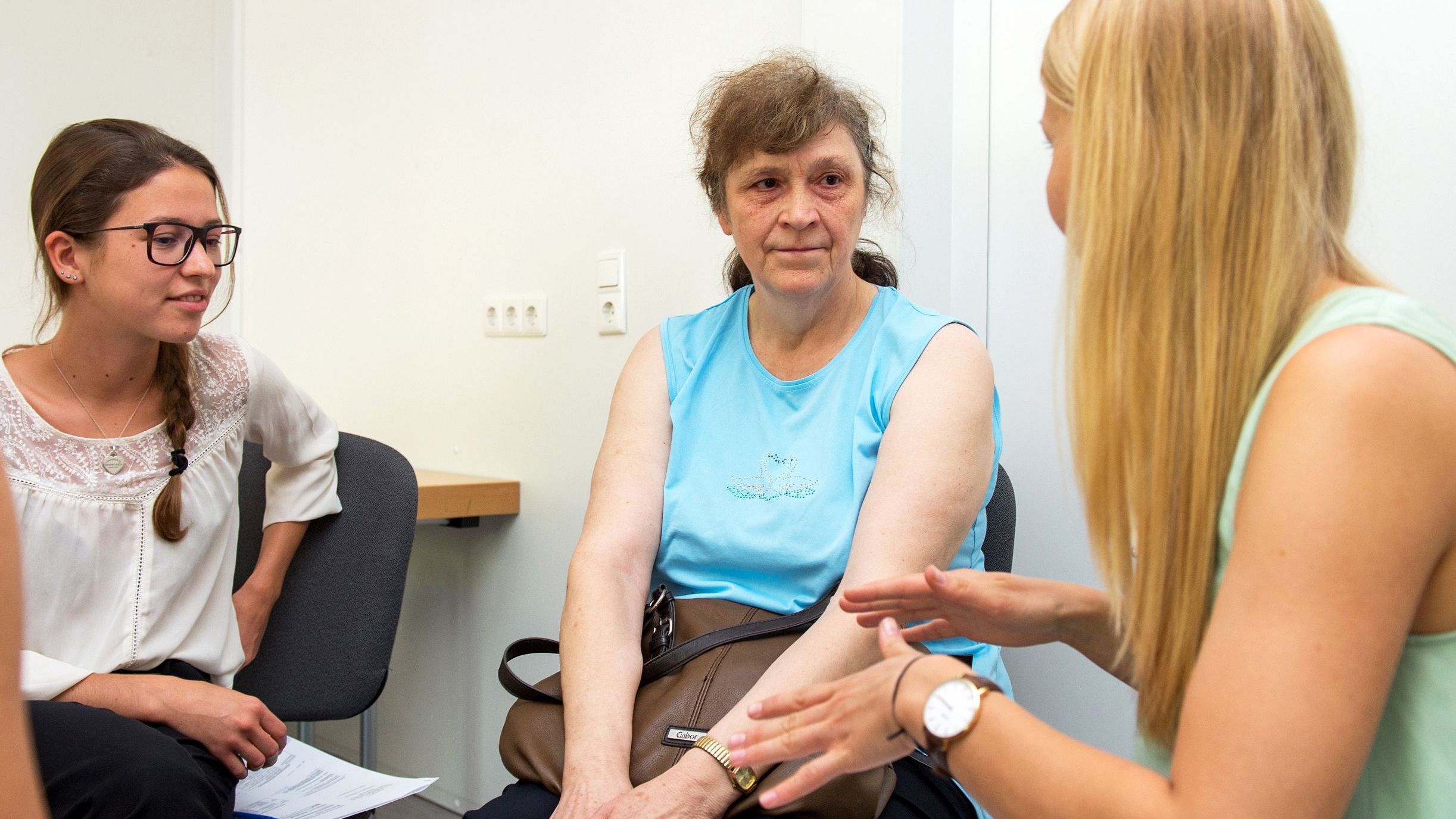 Schauspielpatienten Gesucht Jena Tv Sehen Was Bewegt