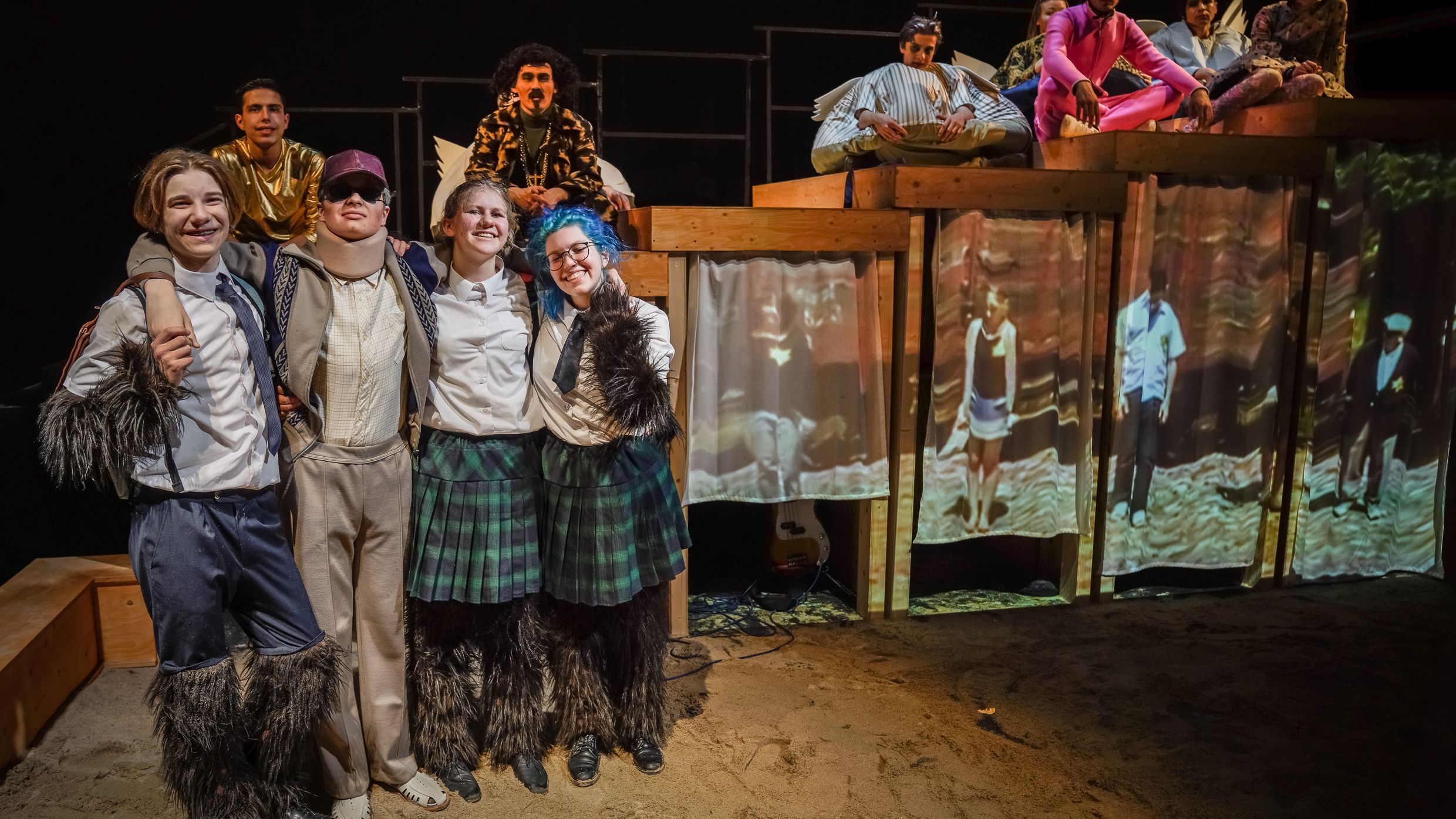 Theaterhaus: teenpark-Produktion zum letzten Mal