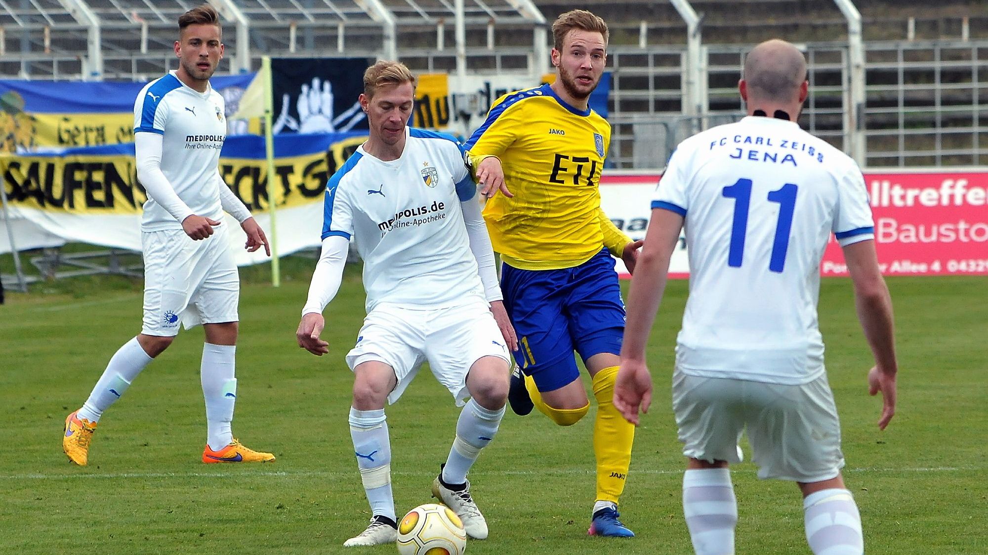 Felix Brügmann wechselt zum FC Carl Zeiss Jena