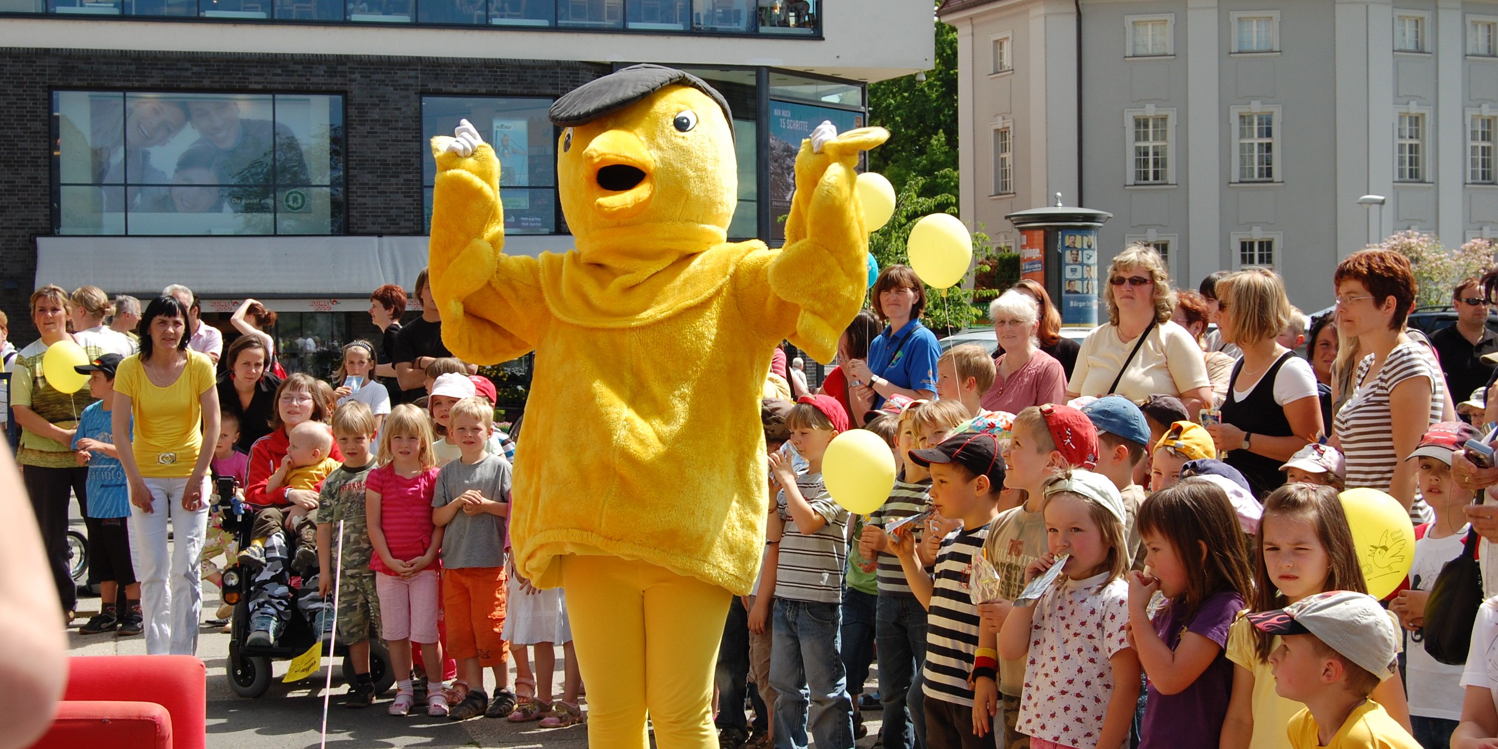 Thüringer Kinder in Spatz-Jury