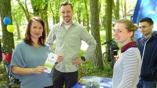 Baumpflanzaktion des Lionsclubs Jena-Paradies 