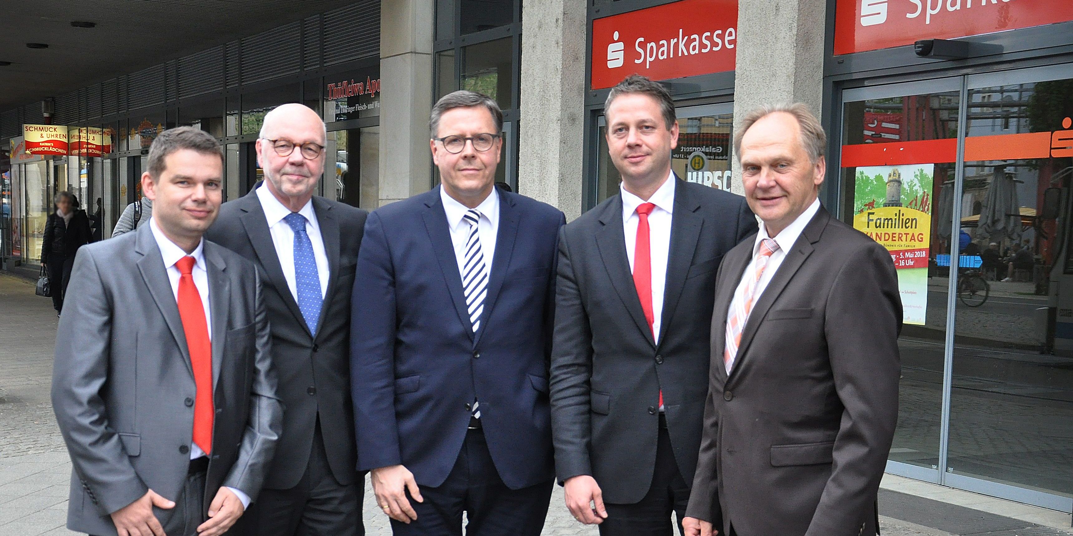 Sparkasse: Vorstand neu aufgestellt 