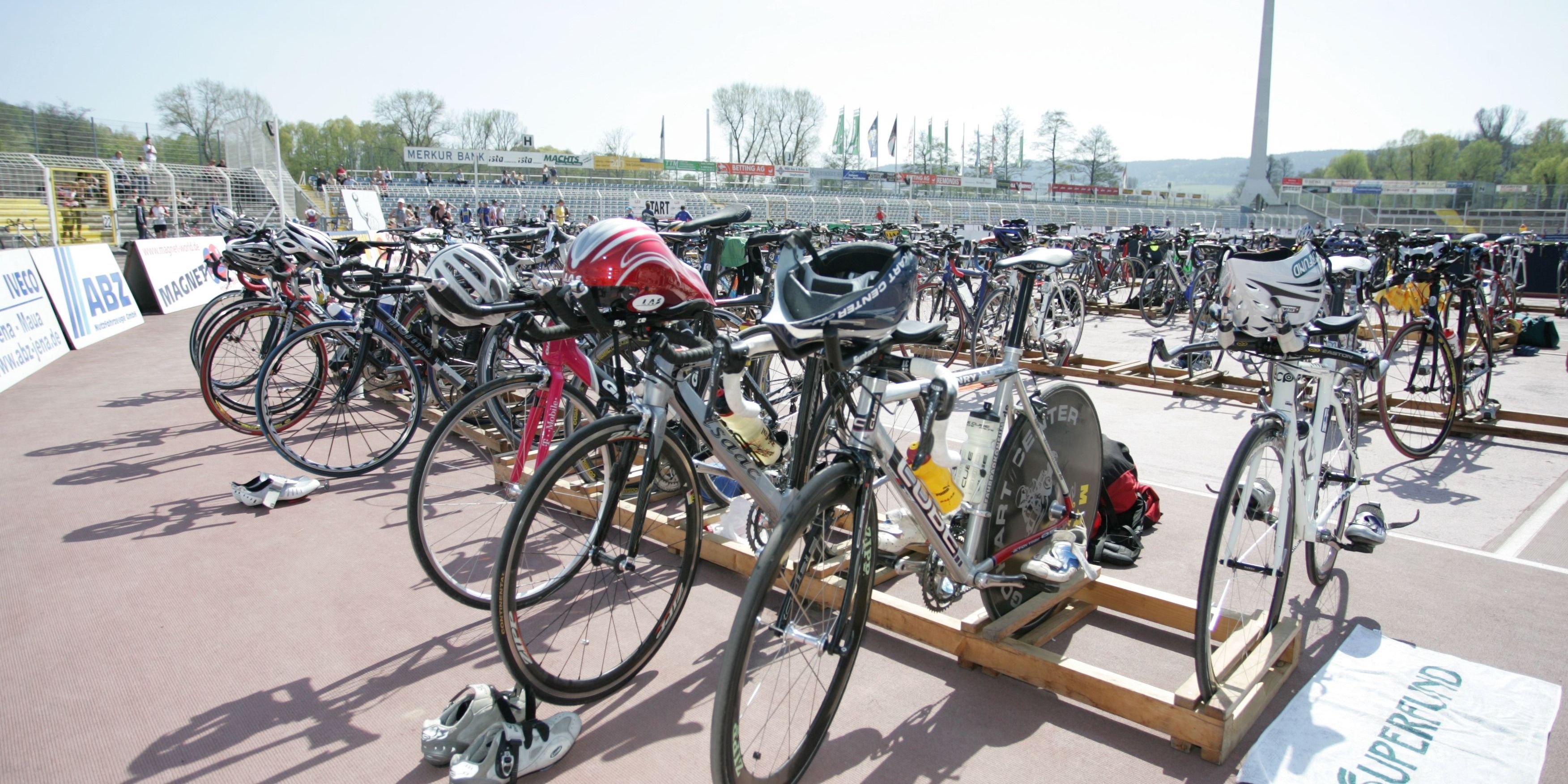 30. Jenaer Duathlon in der Oberaue